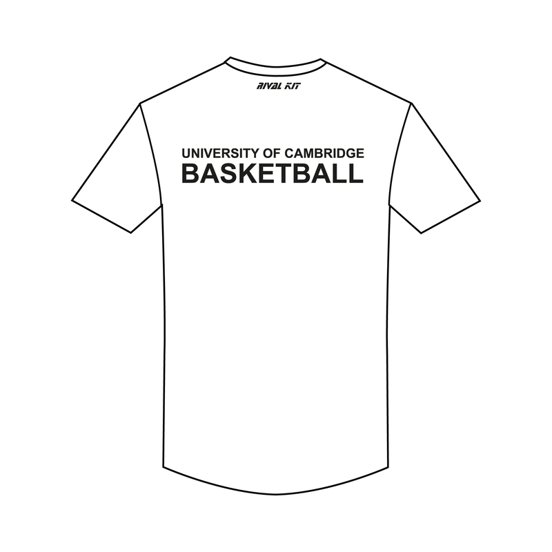 Cambridge University Basketball Club Casual T-Shirt 2