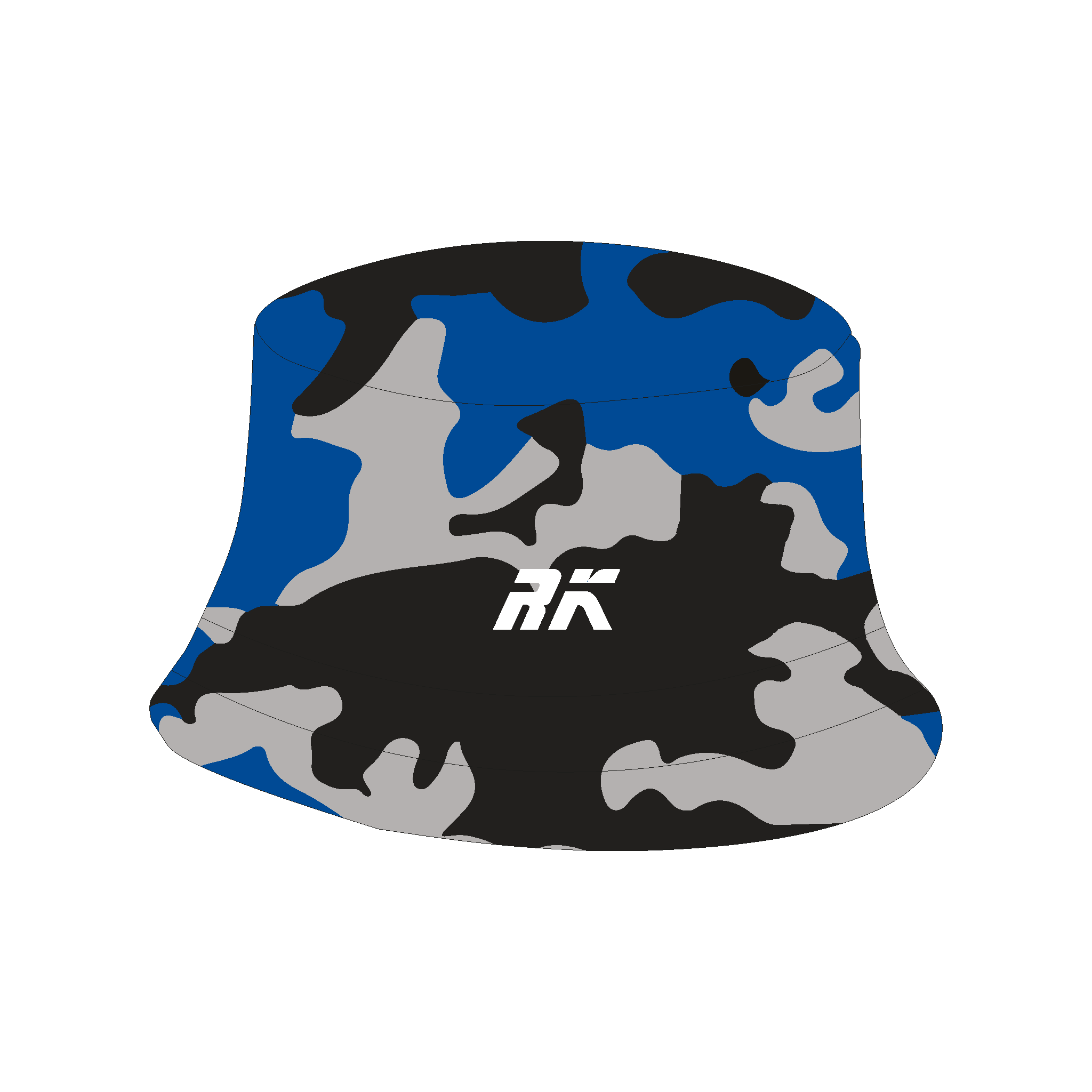 Imperial College Boat Club Reversible Bucket Hat