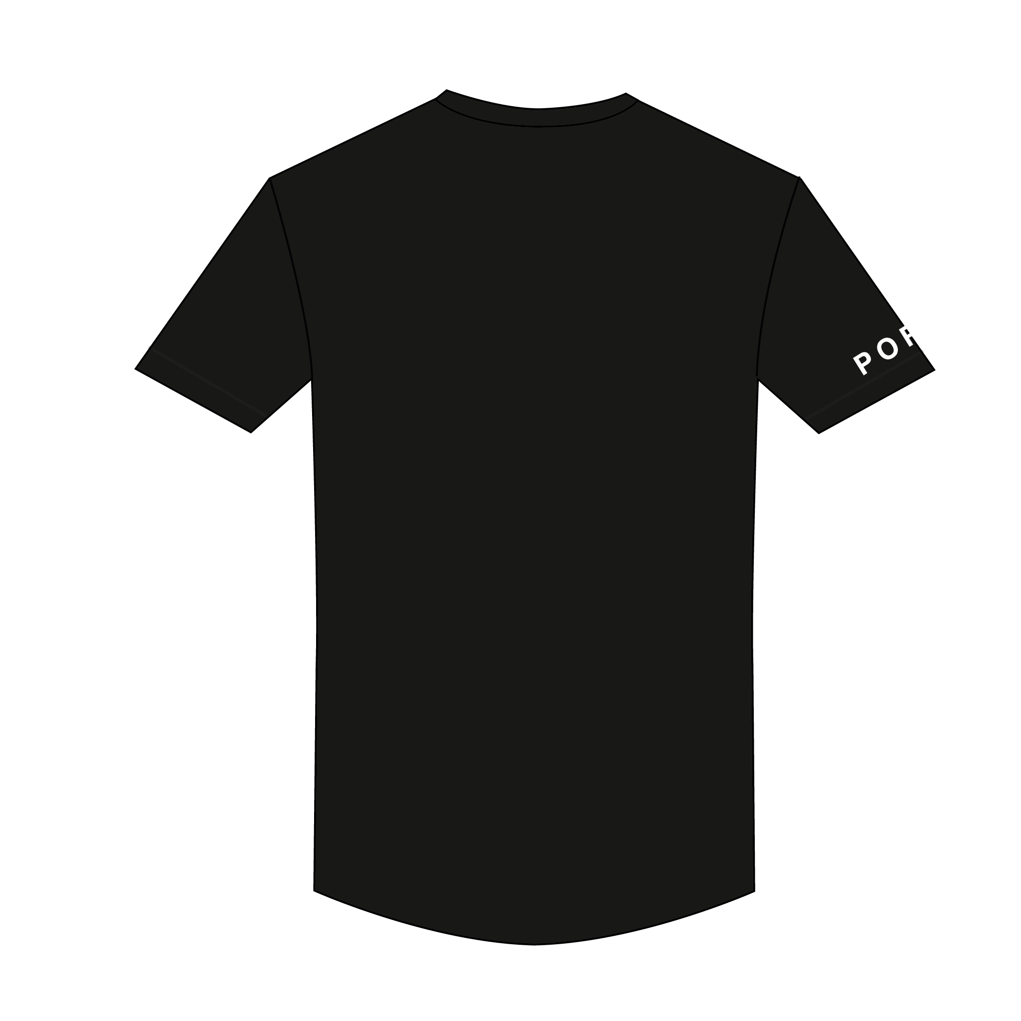 Portelthen & District Pipe Band Casual T-Shirt