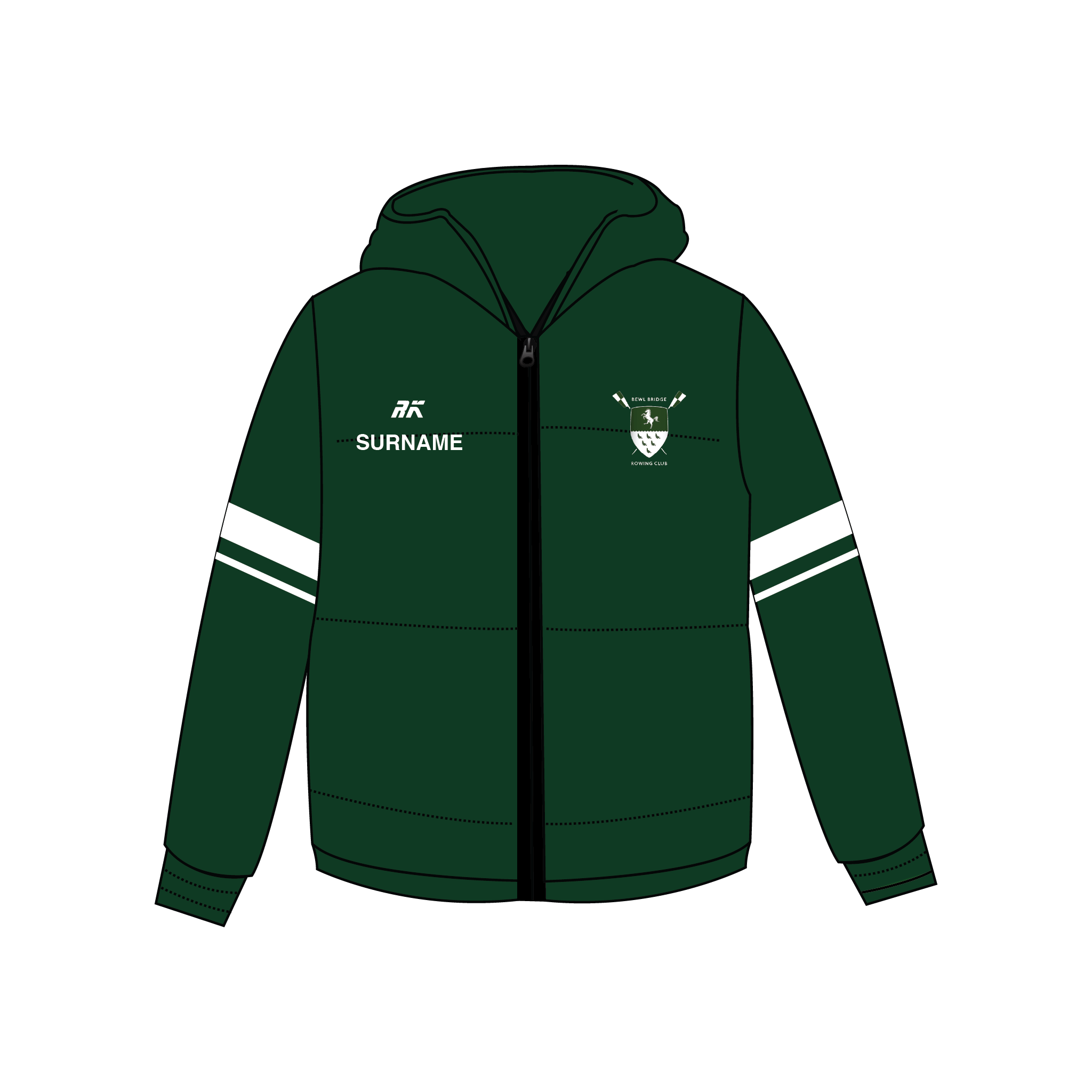 BBRC Puffa Jacket