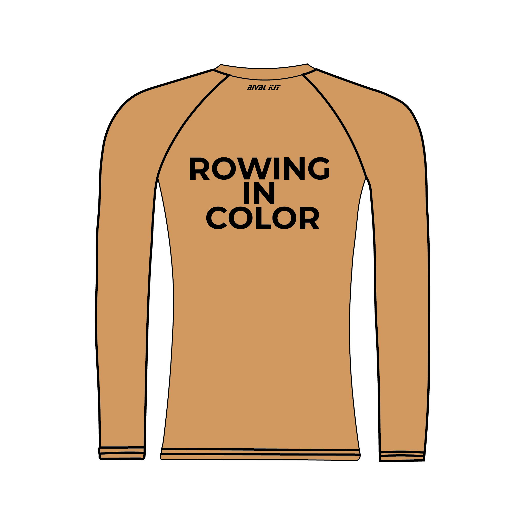 Rowing In Color Long Sleeve Base Layer