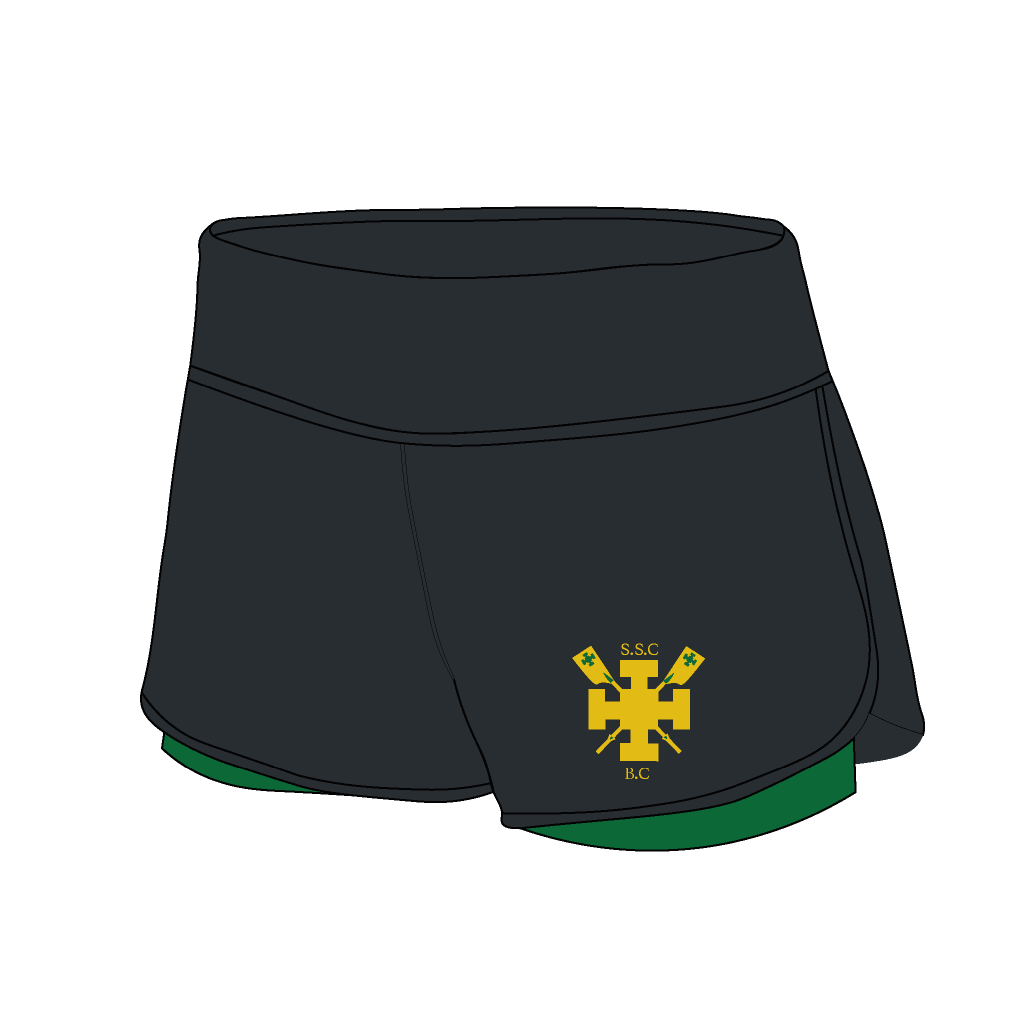 St. Chad's College BC Female Gym Shorts