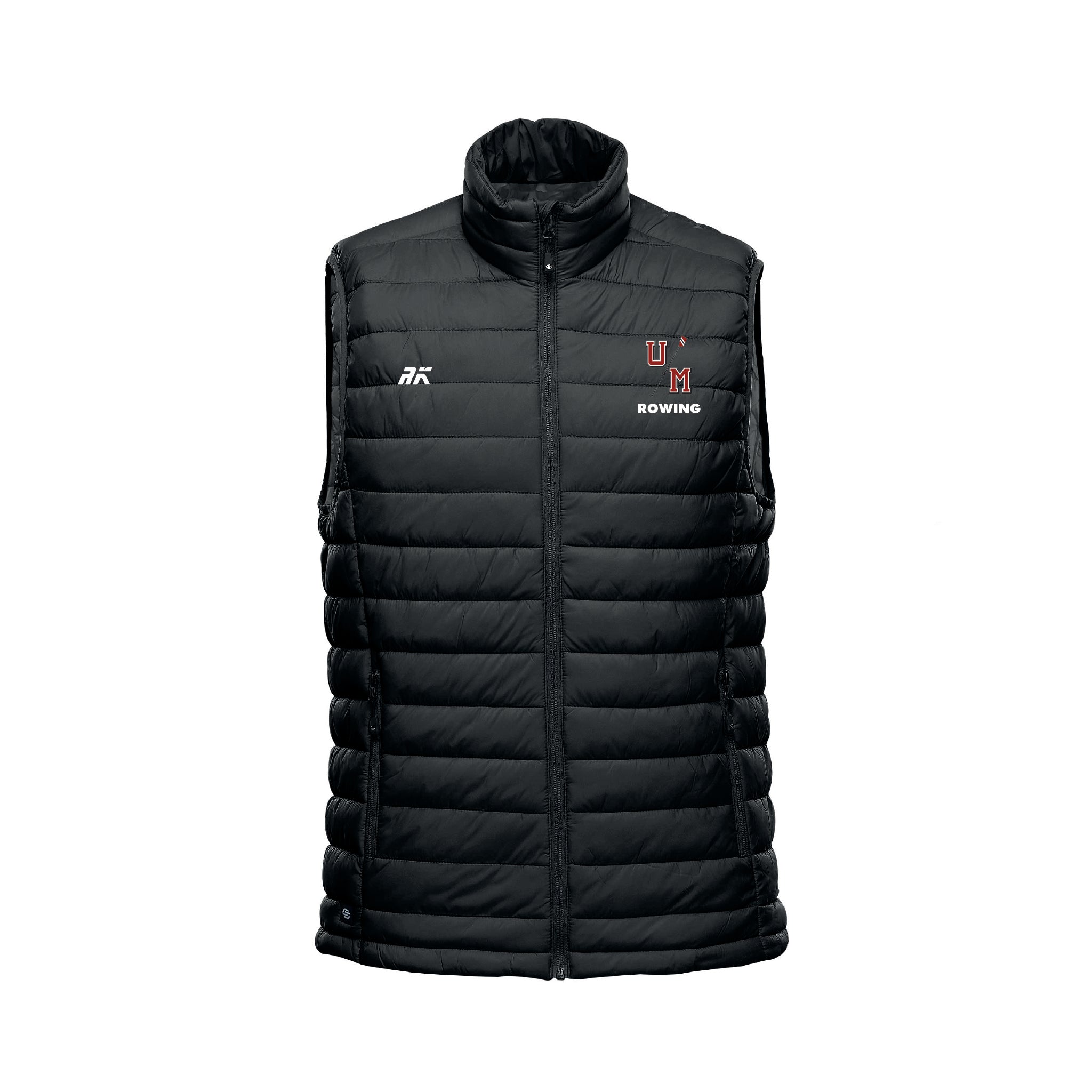 University of Massachusetts Men’s Rowing Lightweight Puffa Gilet
