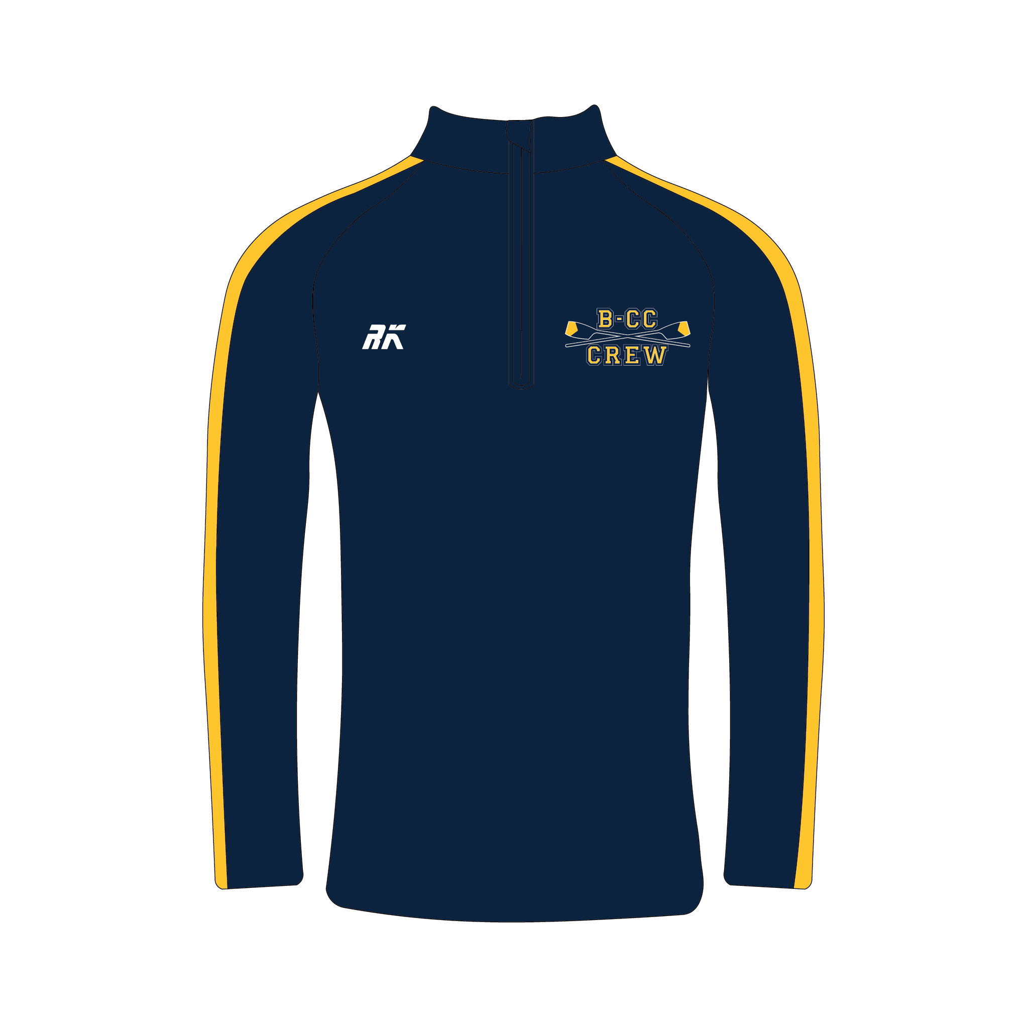 B-CC Crew Bespoke Q-Zip