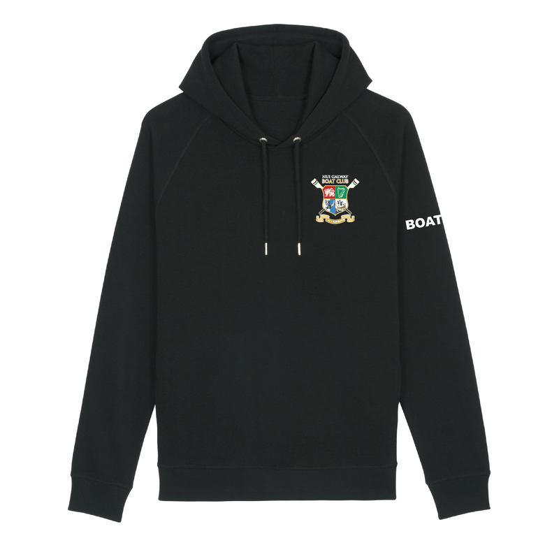 NUIG Boat Club Hoodie Black