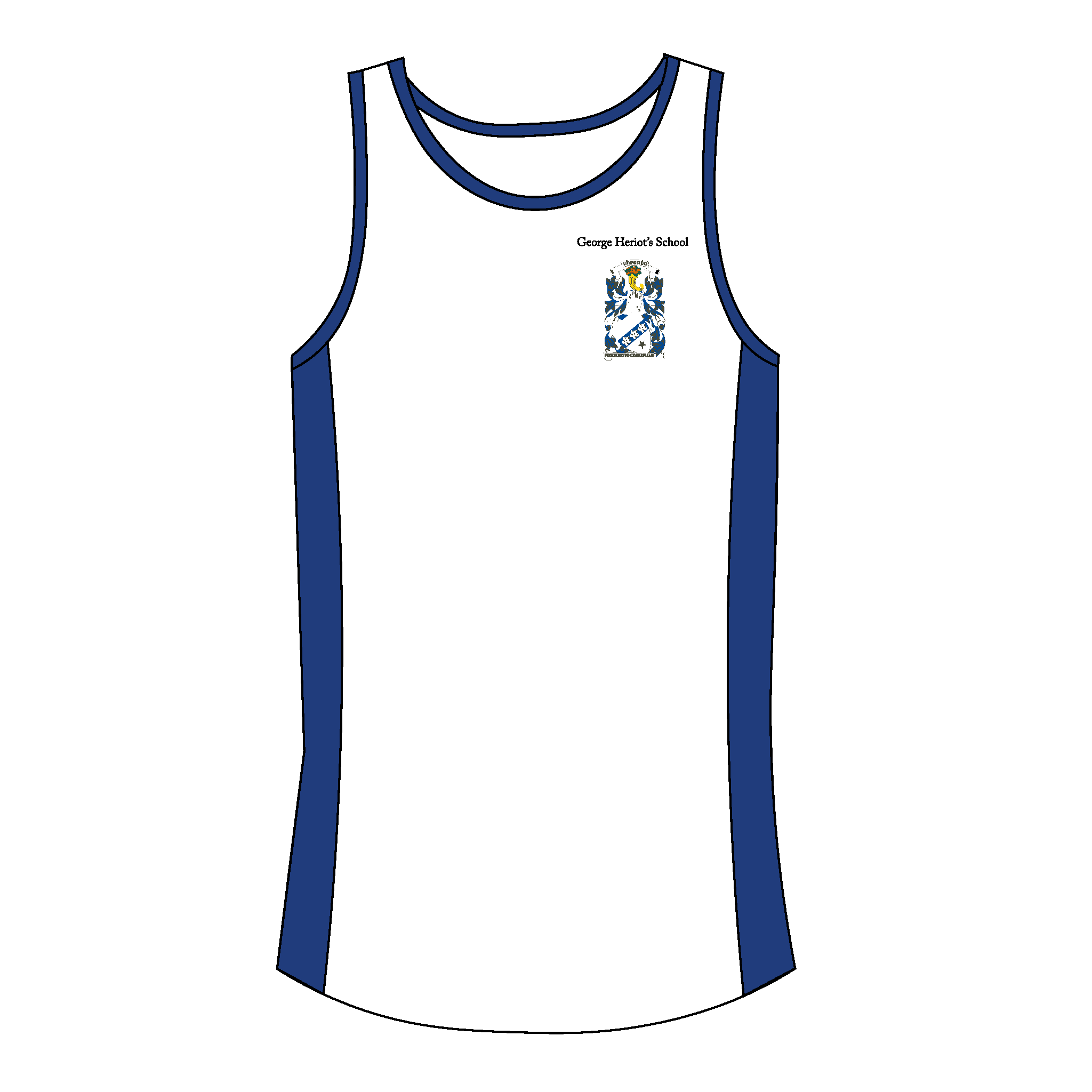 George Heriot's School Gym Vest