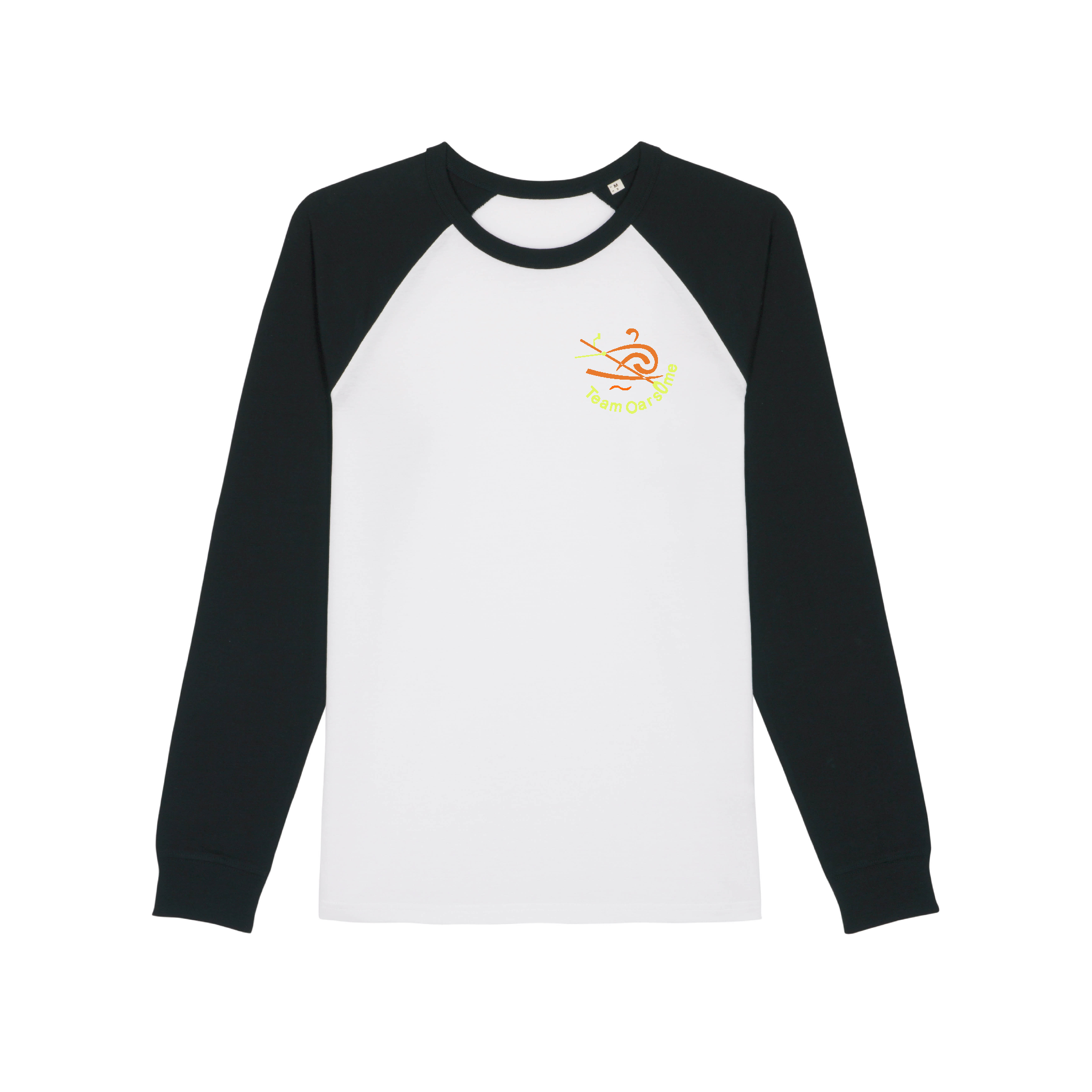 Team Oarsome Indoor Rowing Club Contrast Long Sleeve T-Shirt