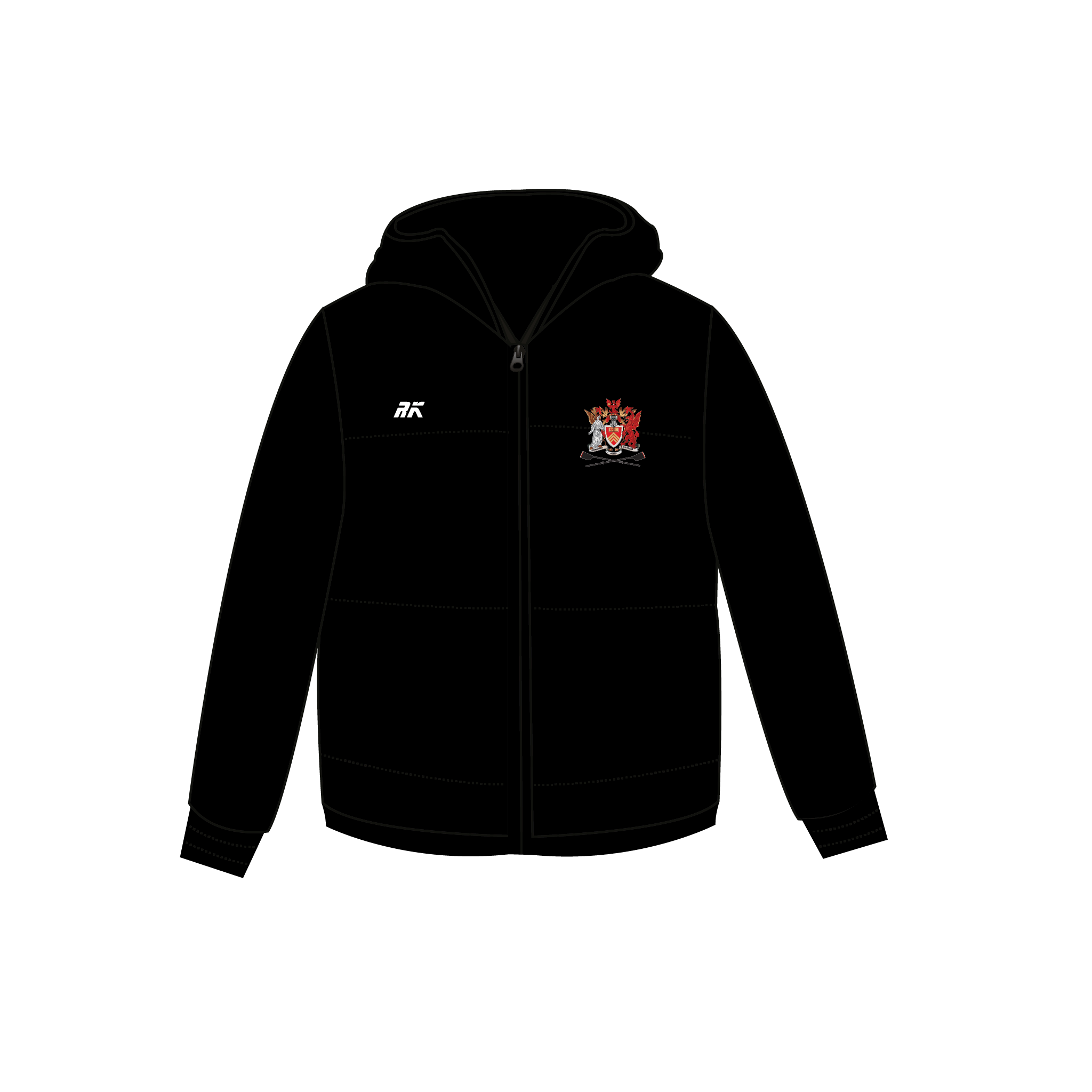 Cardiff University Rowing Club Puffa Jacket