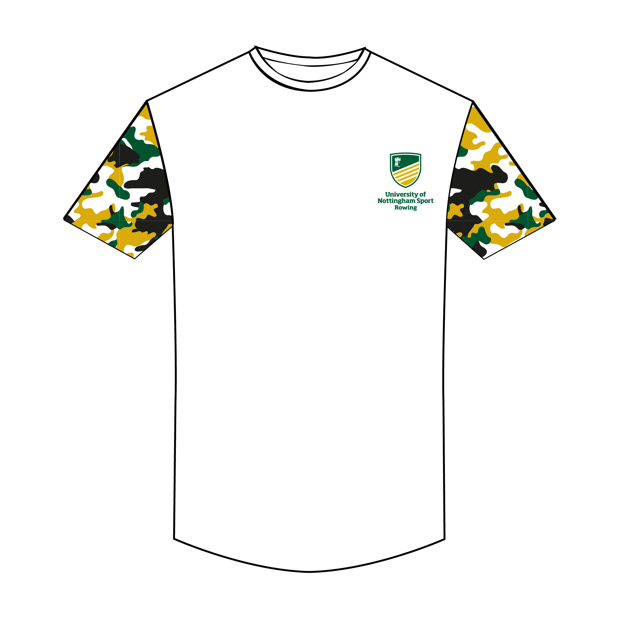 University of Nottingham BC Bespoke Gym T-Shirt