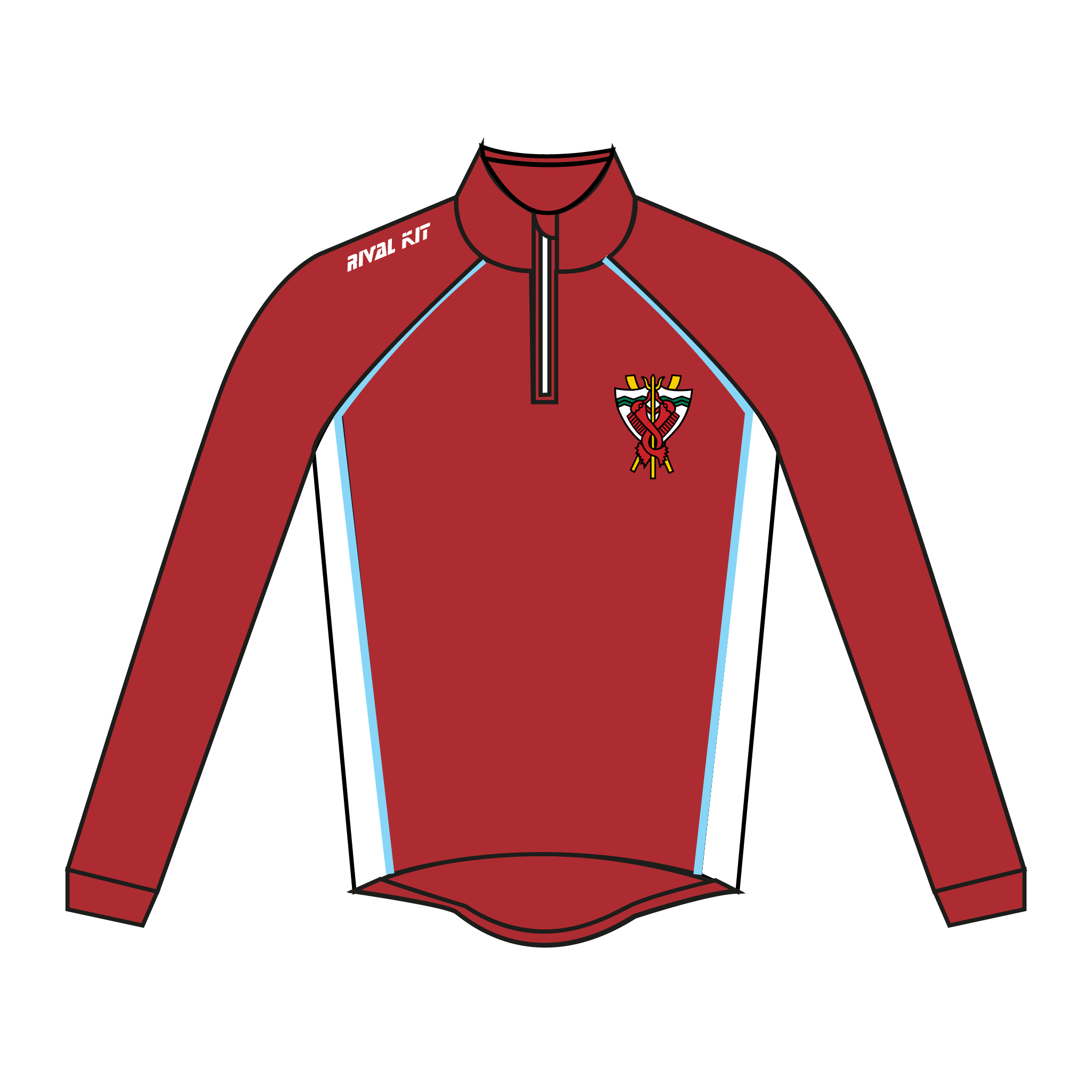 Mercantile RC Thermal Splash Jacket
