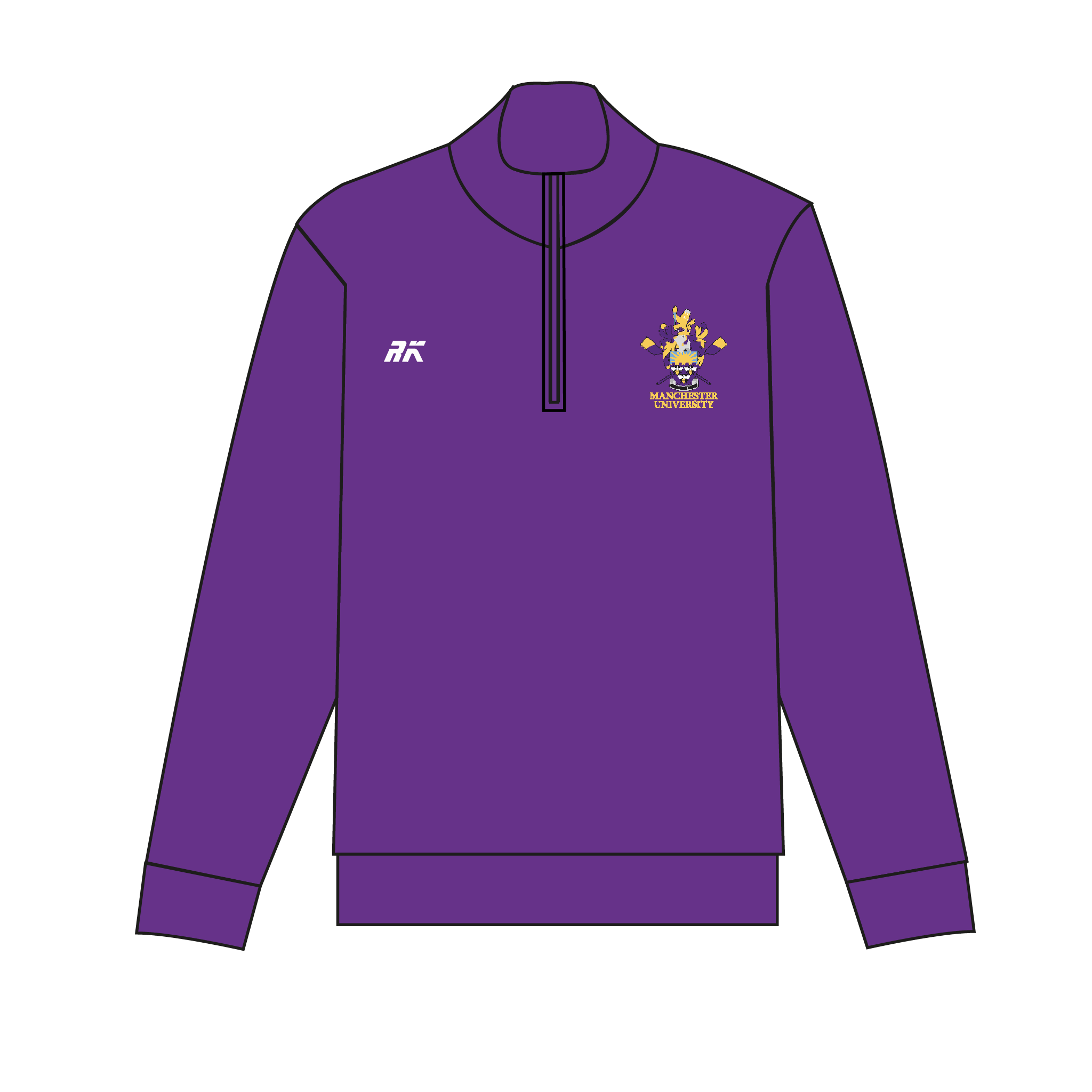 Manchester University Boat Club Committee Q-Zip