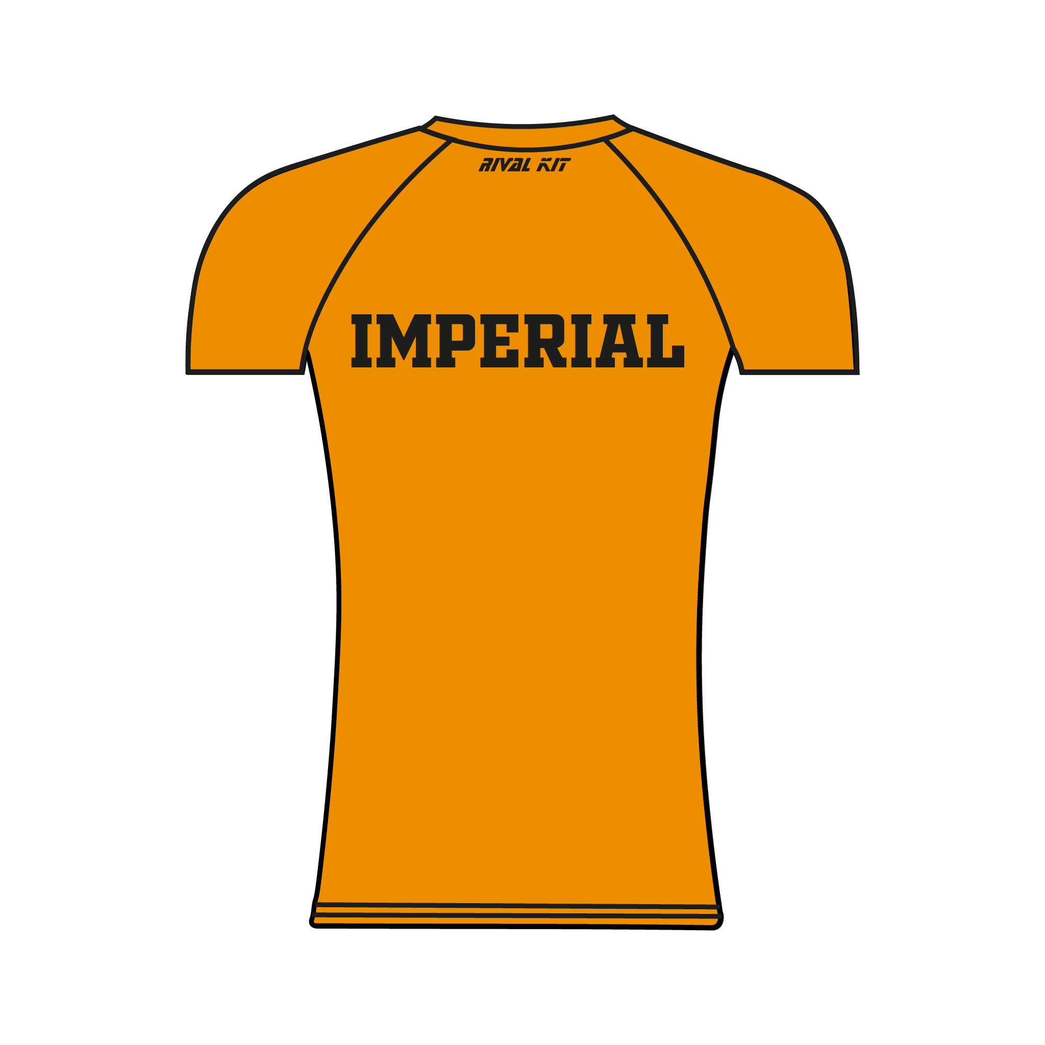 Imperial College Boat Club HWR Short Sleeve Base-Layer