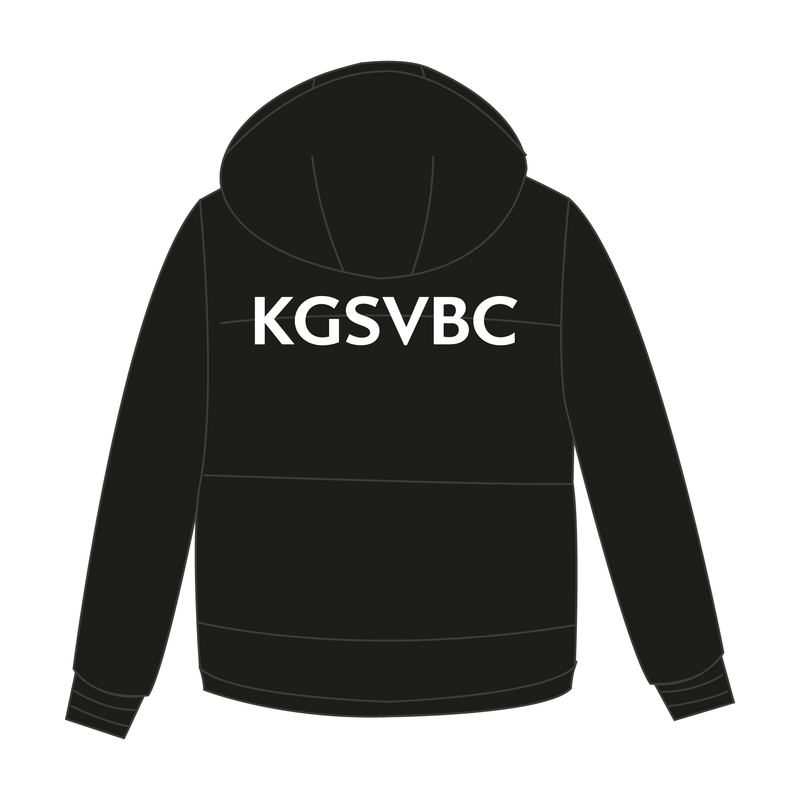 KGSVBC Black Puffa Jacket