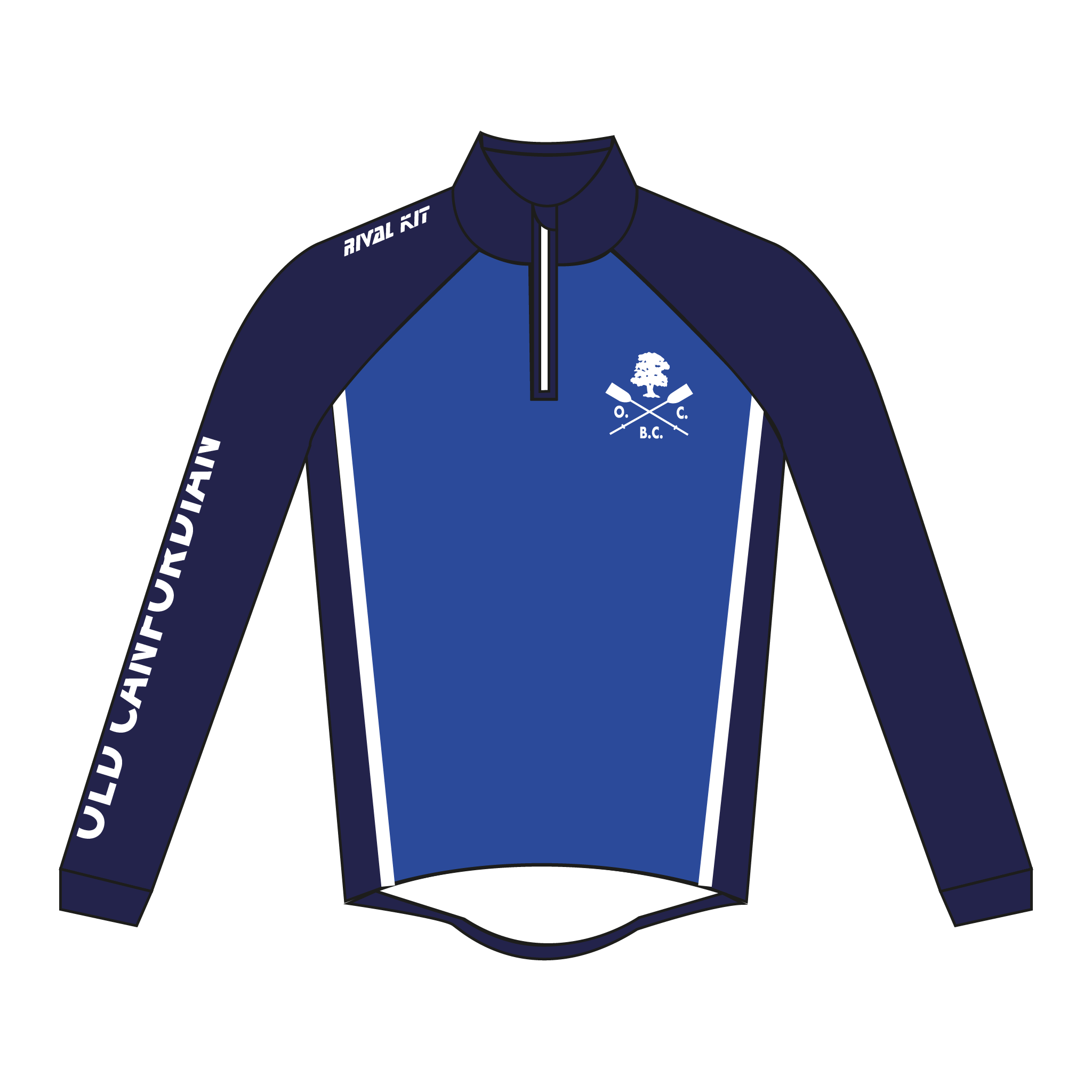 Old Canfordian Boat Club Thermal Splash Jacket