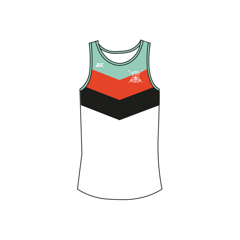 Derby Rowing Club Chest Stripe Gym Vest
