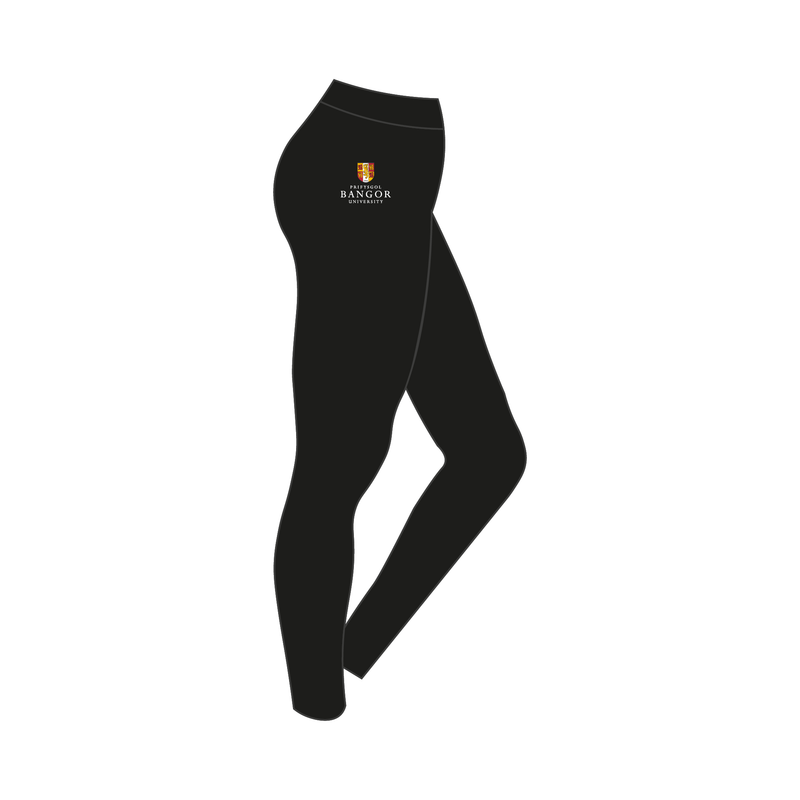 Bangor University Rowing Club Black Leggings