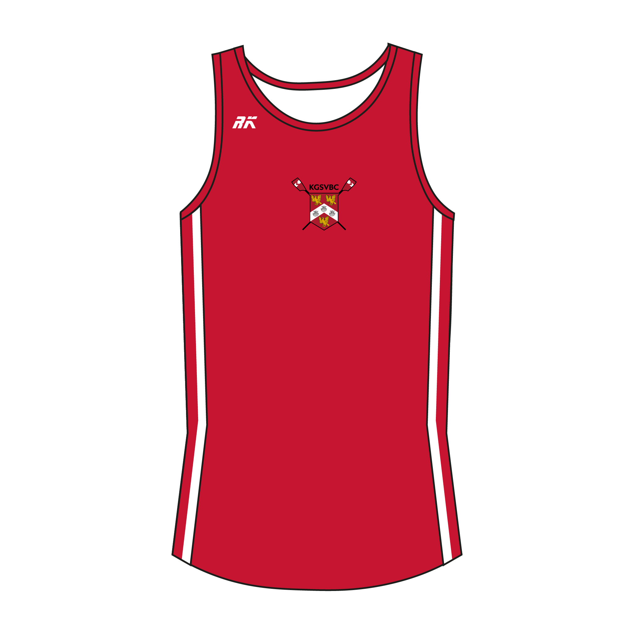 KGSVBC Gym Vest