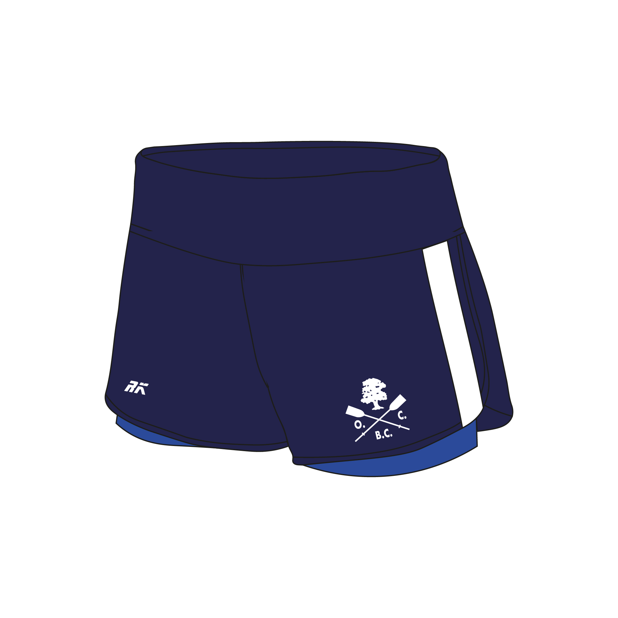 Old Canfordian Boat Club Gym Shorts