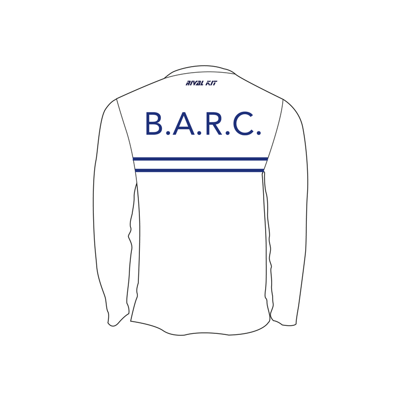 Berwick ARC White Bespoke Long Sleeve Gym T-Shirt