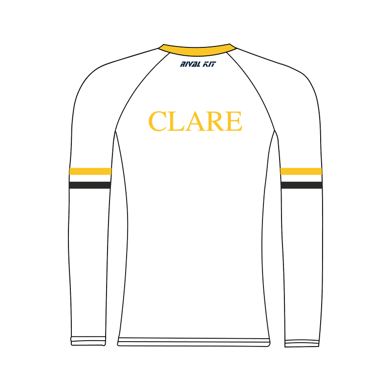 Clare College Cambridge Boat Club Long Sleeve Base Layer