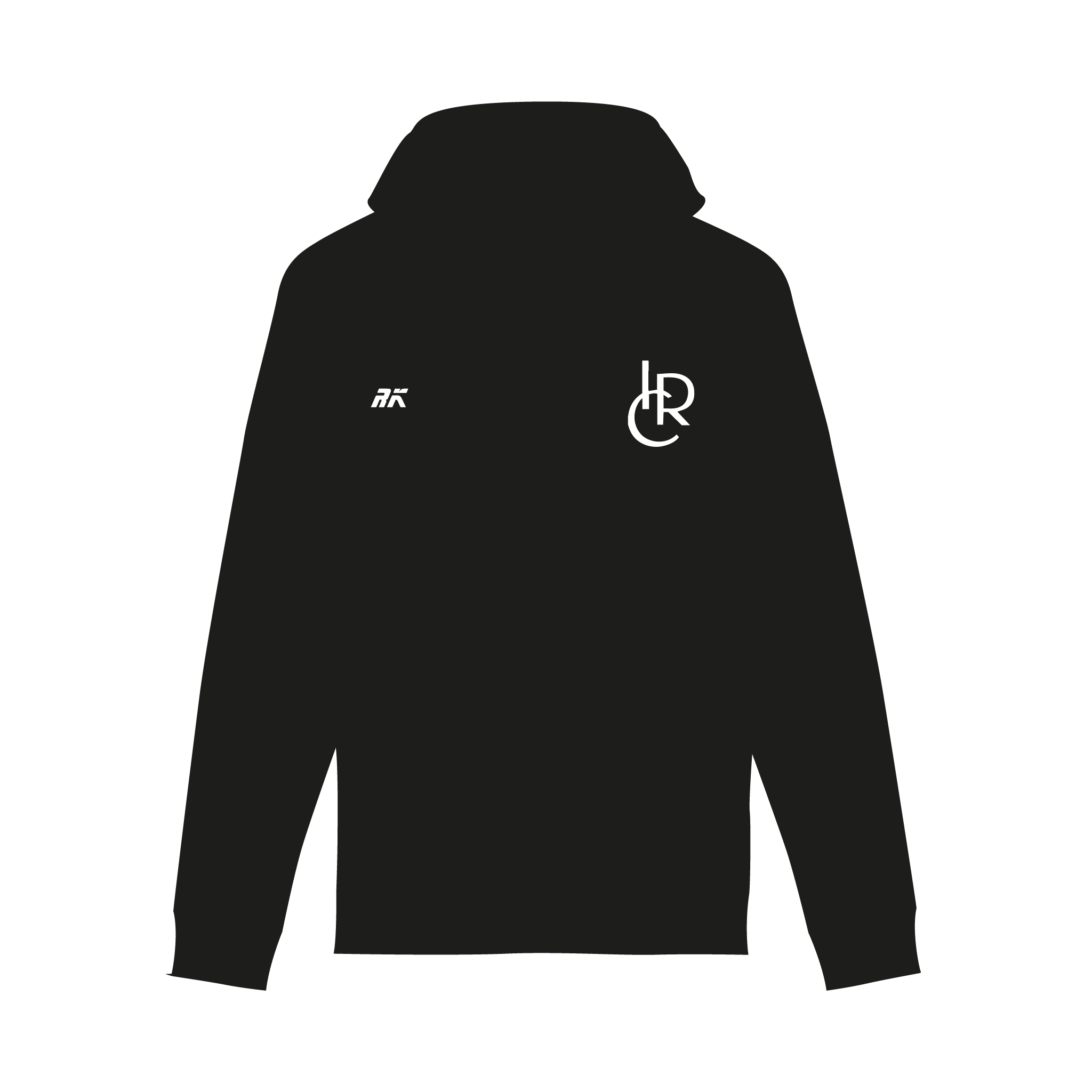 Indianapolis Rowing Center Black Hoodie