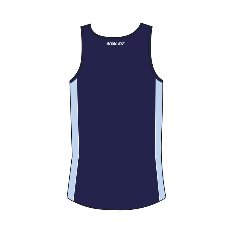 University of Gloucestershire Rowing Club Blue Gym Vest