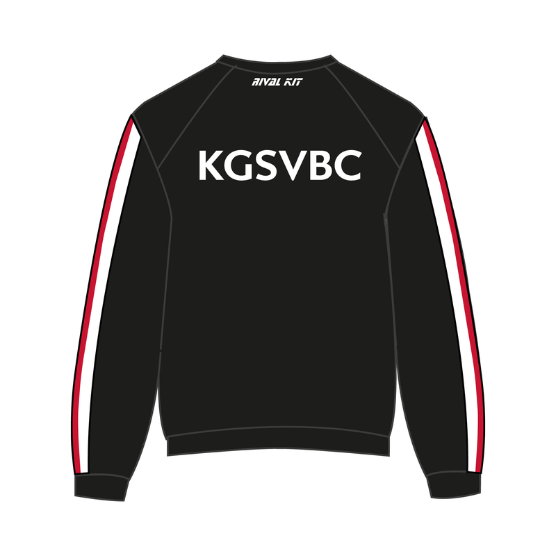KGSVBC Stripe Sweatshirt