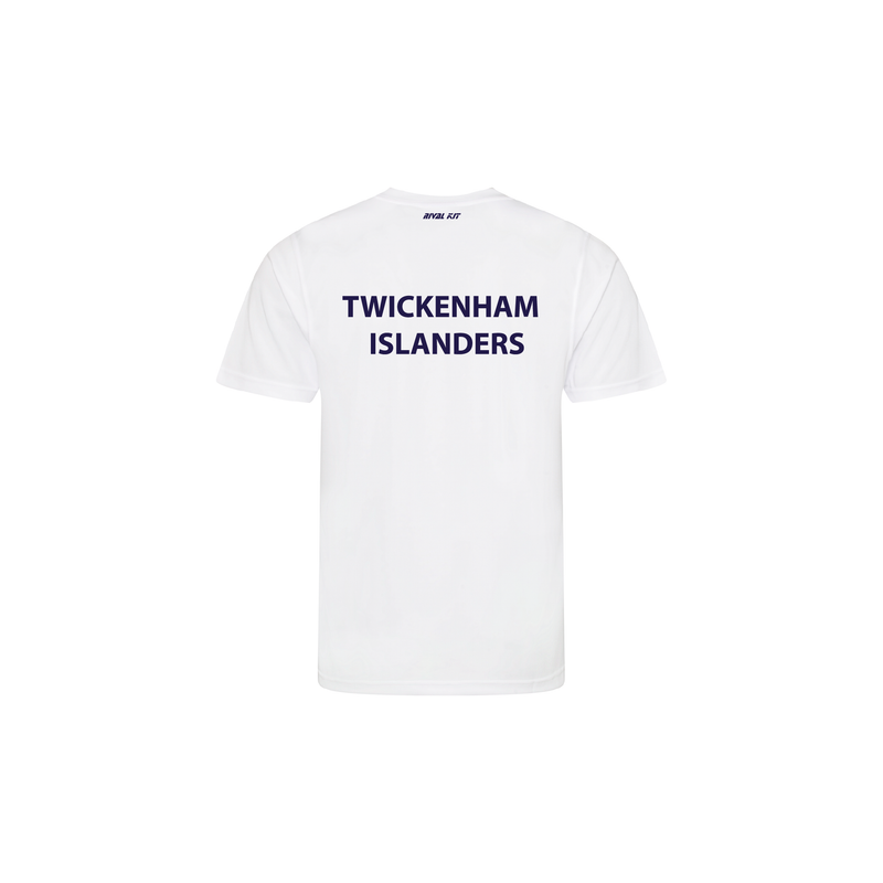 Twickenham Islanders Gym T-Shirt White
