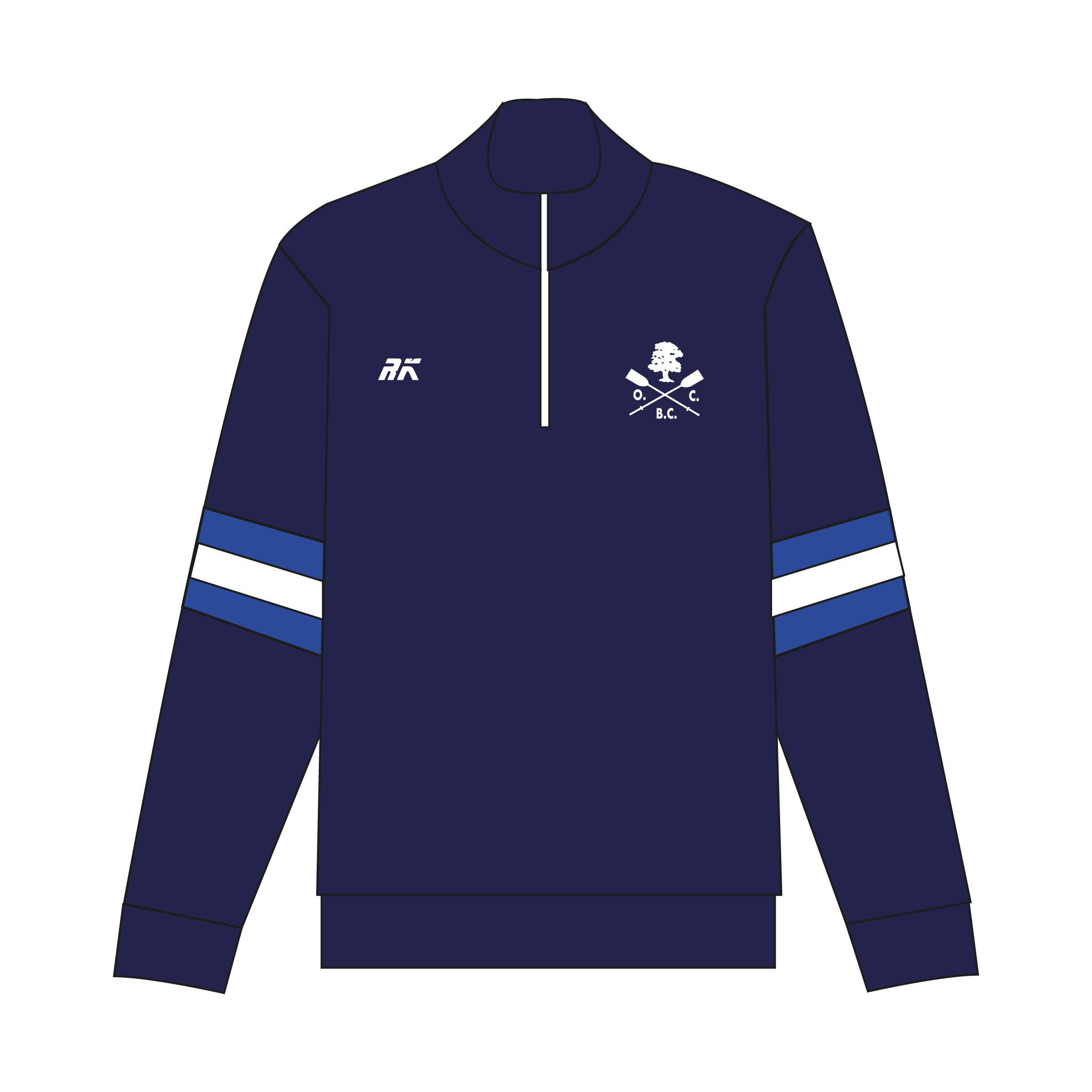 Old Canfordian Boat Club Q-Zip