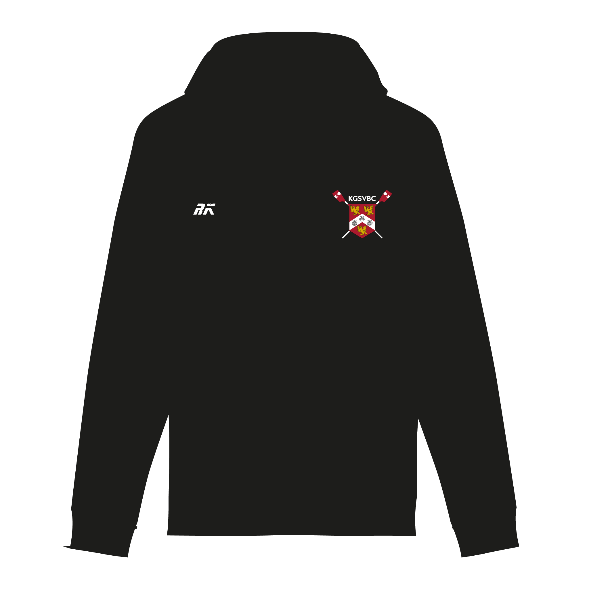 KGSVBC Black Hoodie