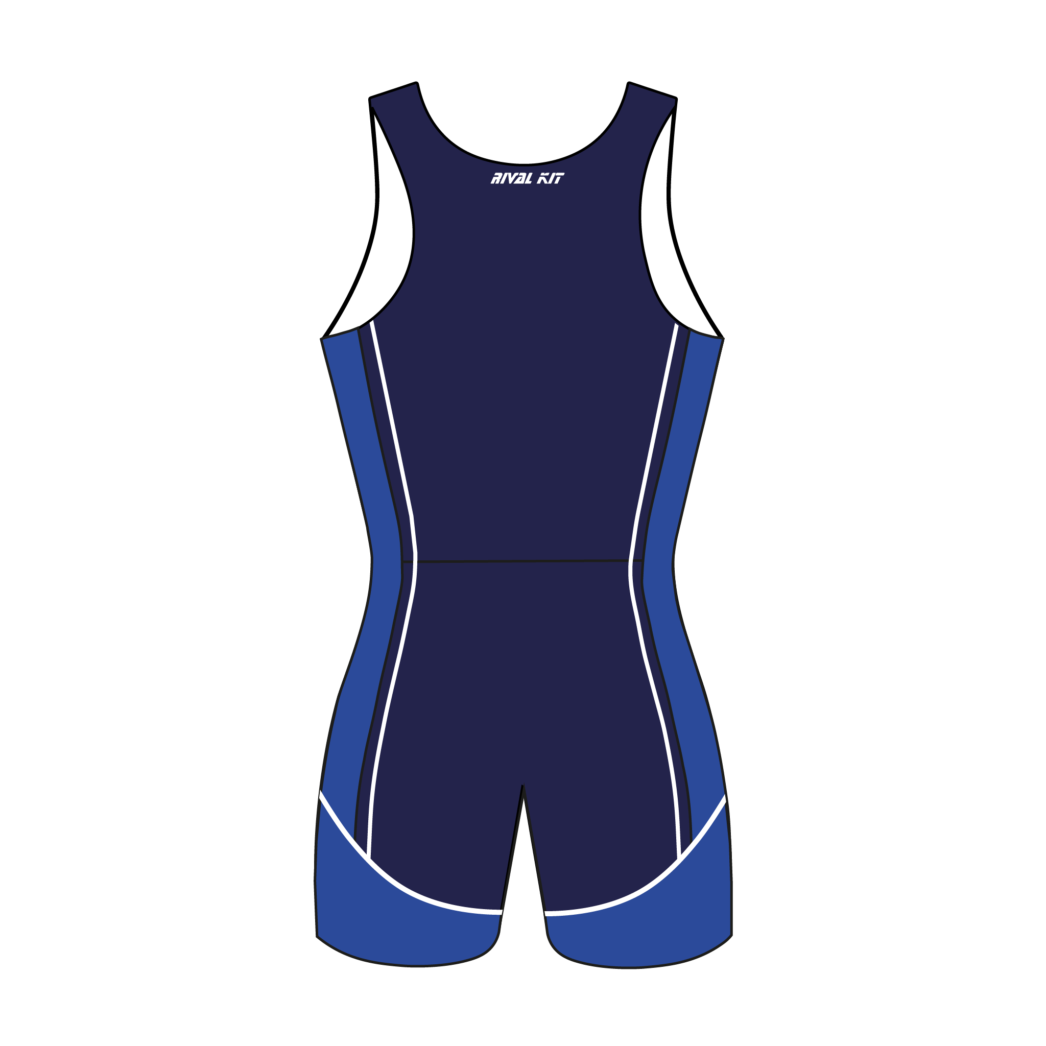 Old Canfordian Boat Club Navy, Blue and White AIO