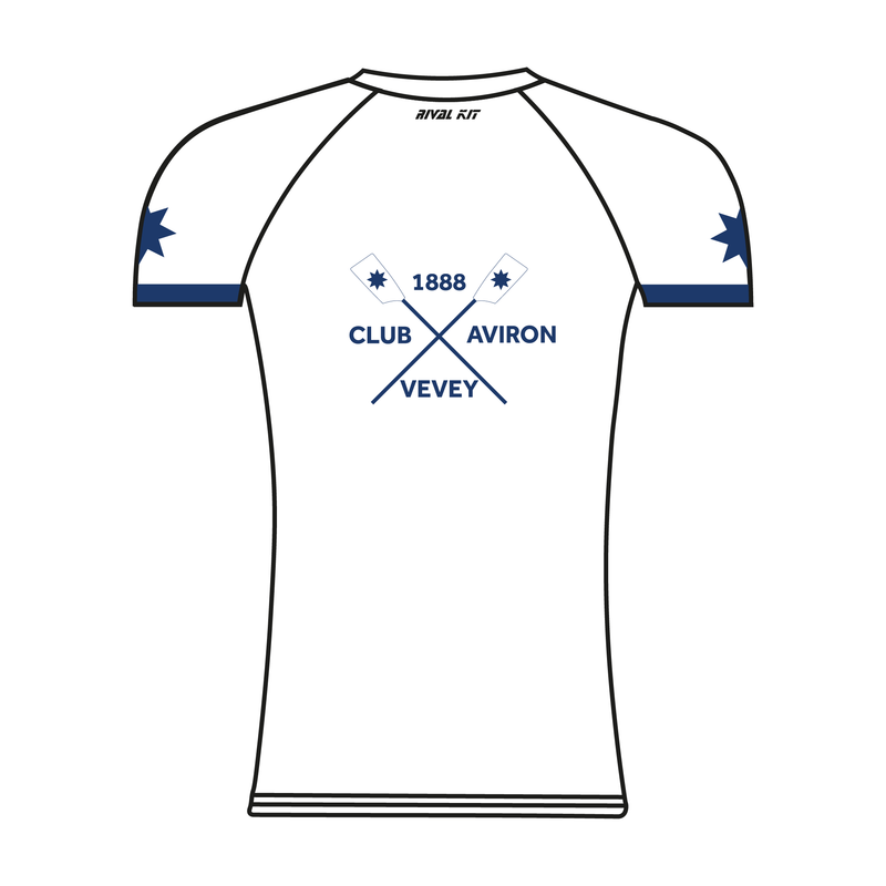 Club Aviron Vevey Short Sleeve Base-Layer