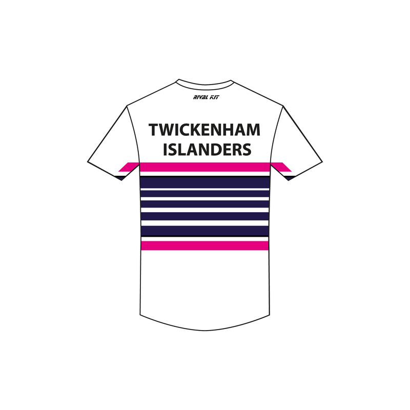 Twickenham Islanders Bespoke Gym T-Shirt White
