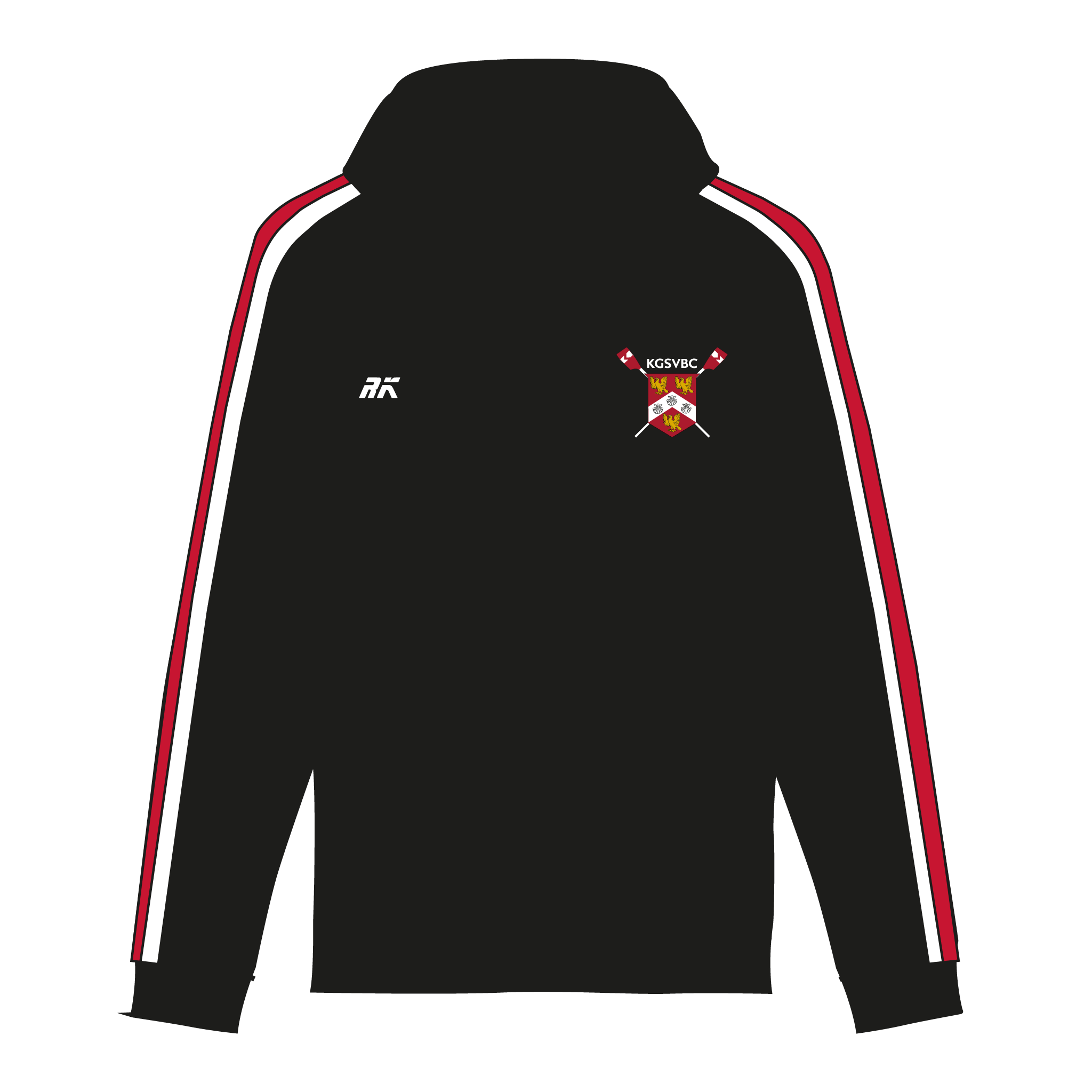 KGSVBC Stripe Hoodie