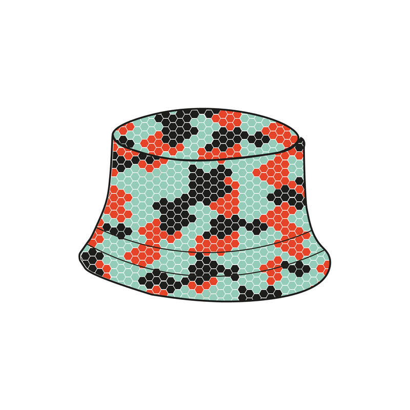 Derby Rowing Club Reversible Bucket Hat