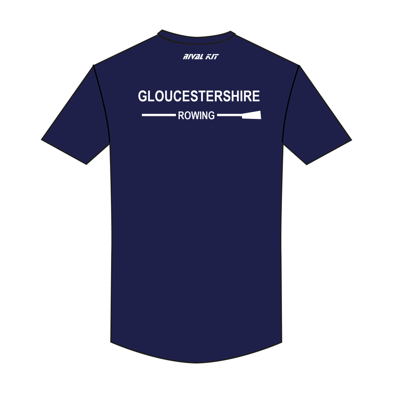 University of Gloucestershire Rowing Club Casual T-Shirt