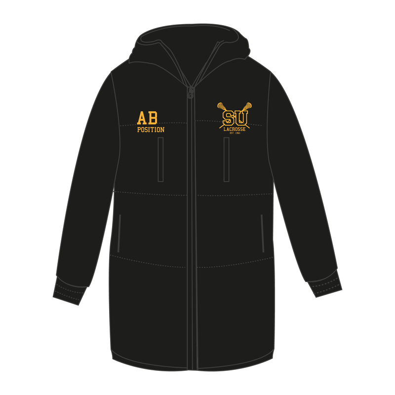 Sheffield University Lacrosse Club Stadium Puffa Jacket