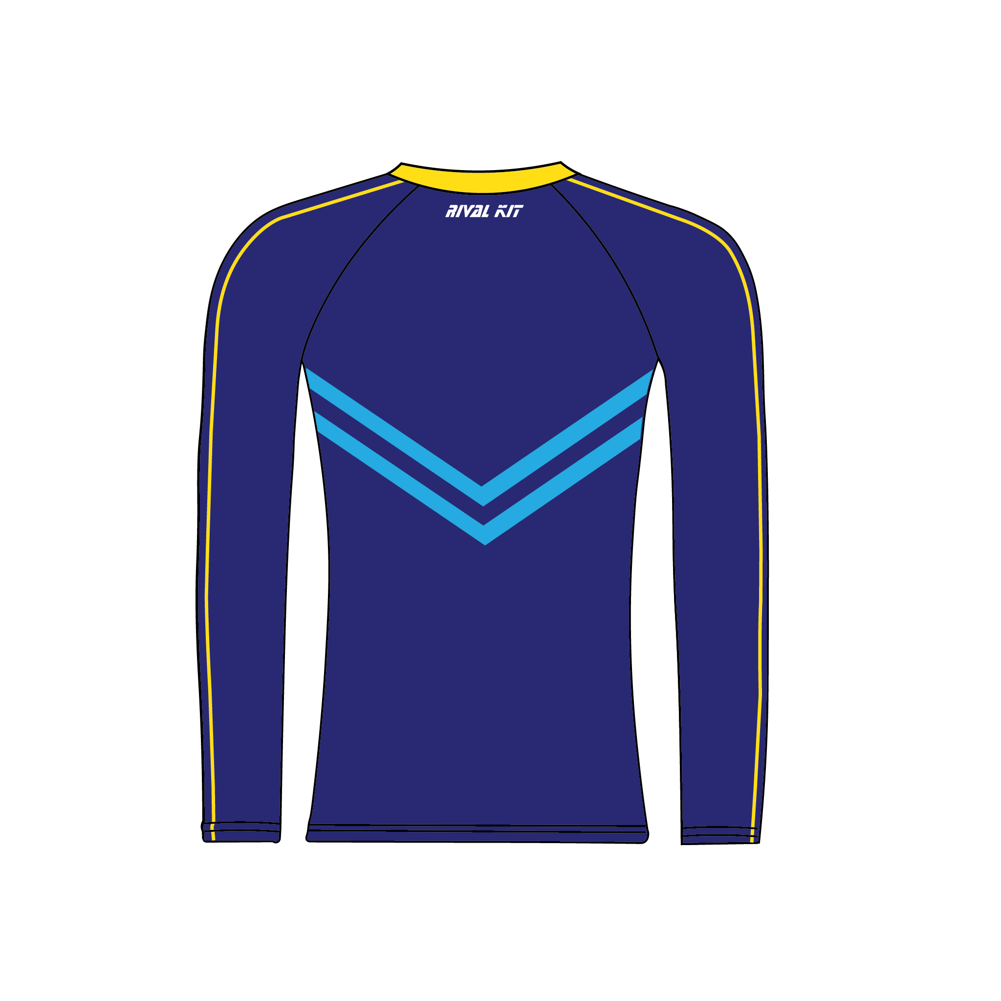 Whitby Fishermen?? Amateur Rowing Club Long Sleeve Base Layer