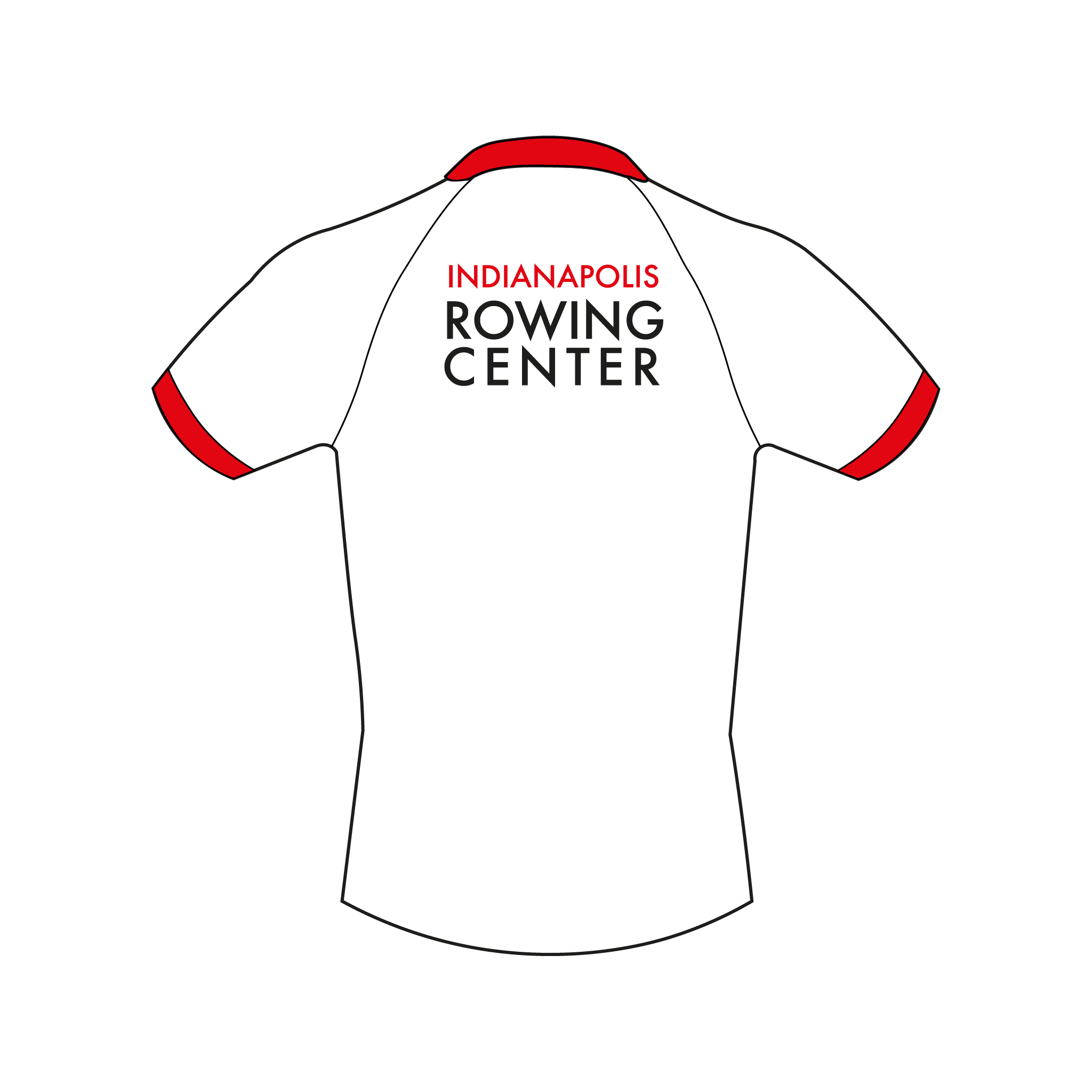Indianapolis Rowing Center White Zephyr