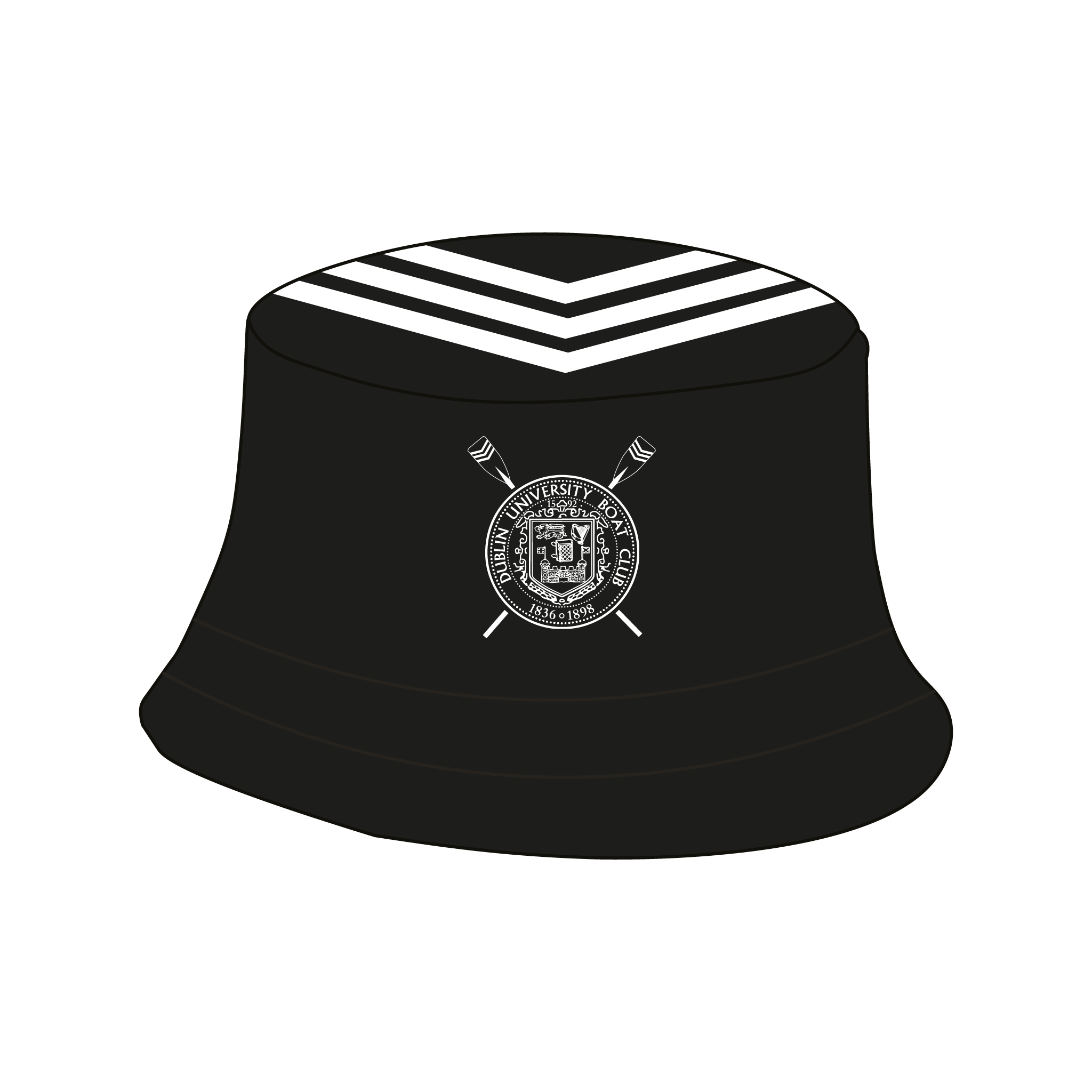 Dublin University Boat Club Bucket Hat