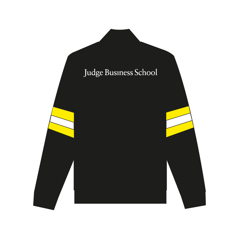 Judge Business School Boat Club Black, White and Yellow Q-Zip
