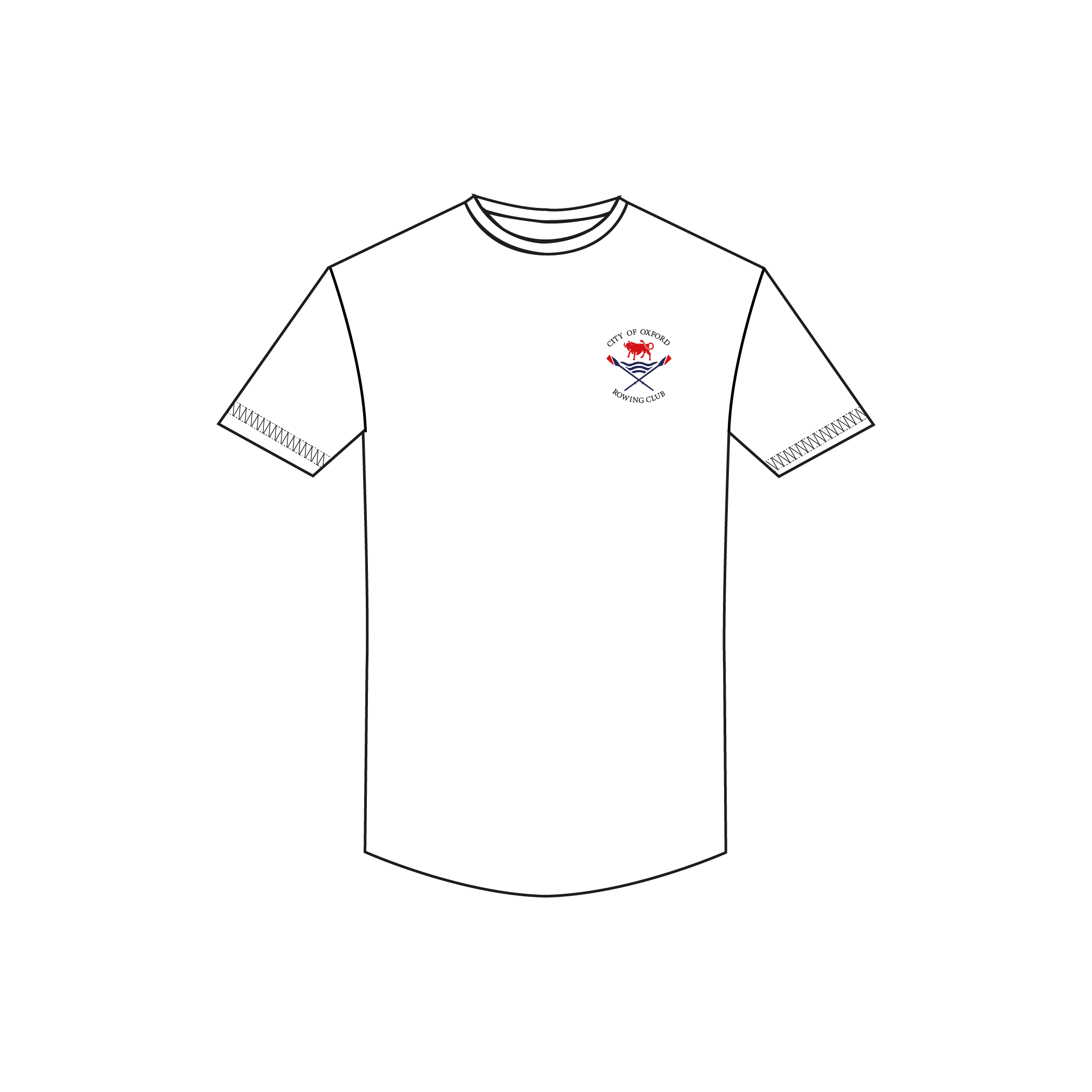 City of Oxford RC Casual T-Shirt