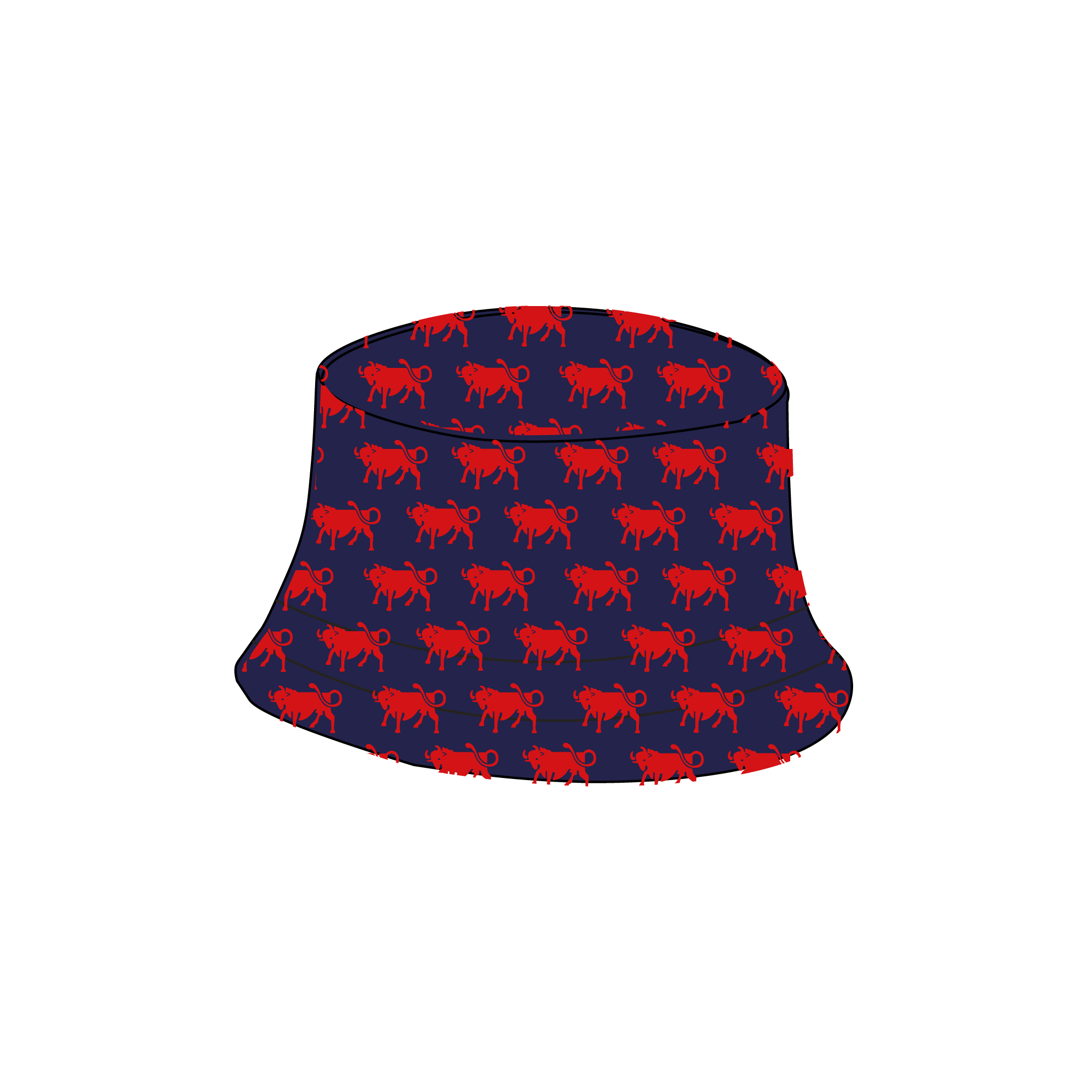 City of Oxford RC Bucket Hat