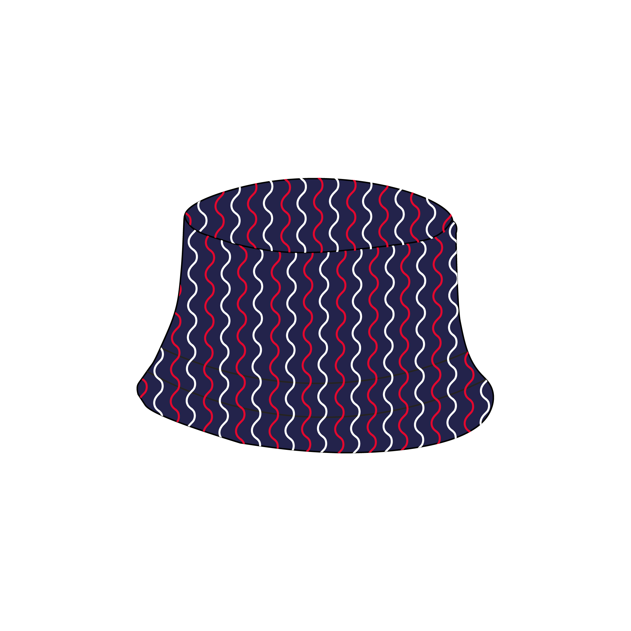 City of Oxford RC Bucket Hat