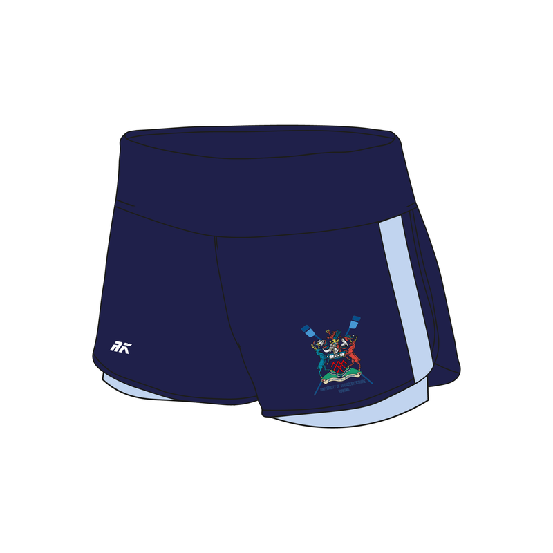 University of Gloucestershire Female Gym Shorts