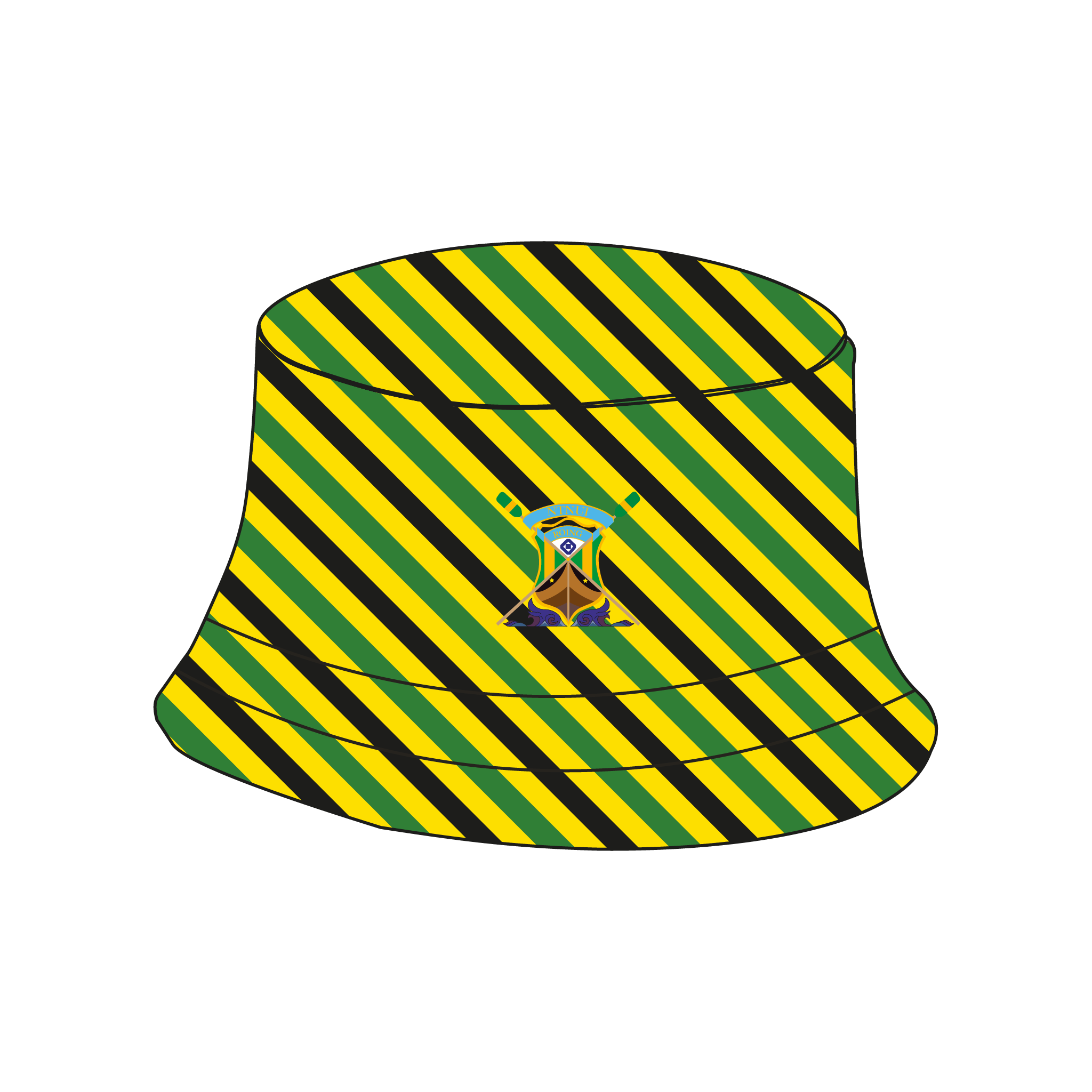 NTNUI Roing Reversible Bucket Hat