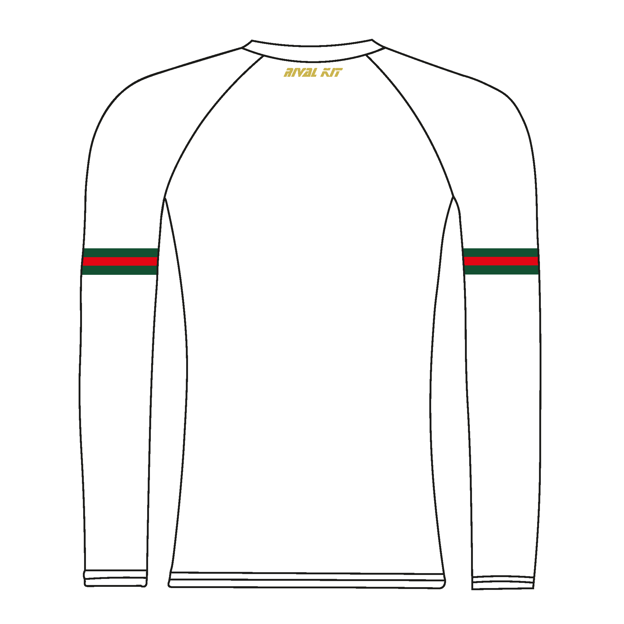 Inverness Rowing Club Long Sleeve Baselayer