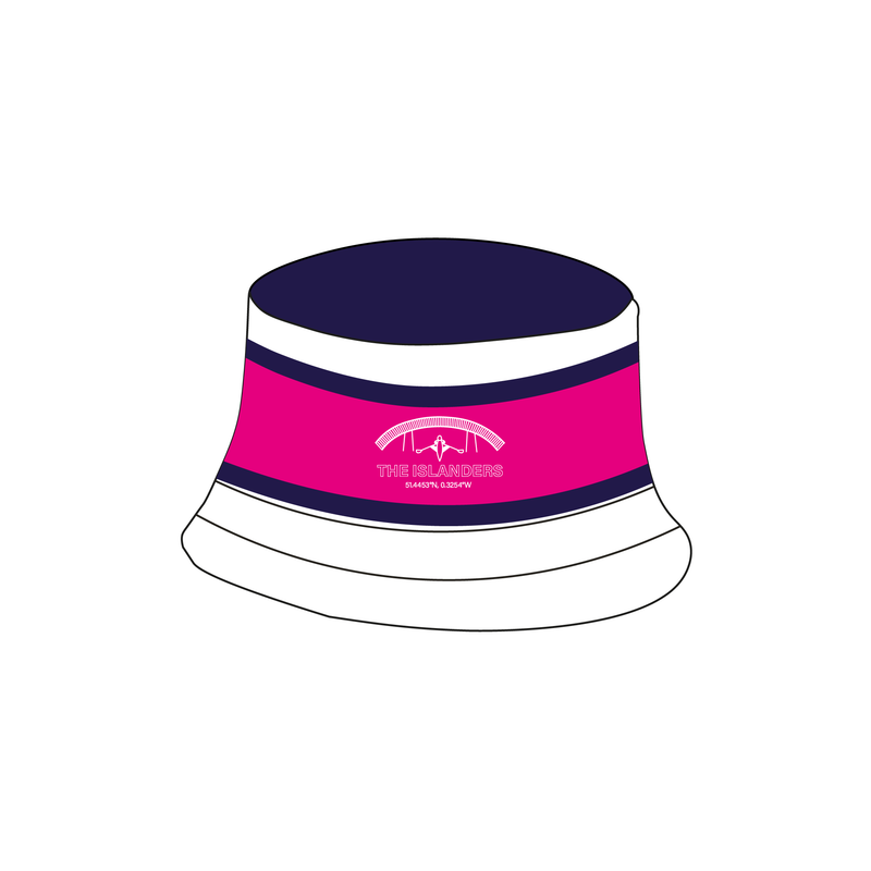 Twickenham Islanders Reversible Bucket Hat