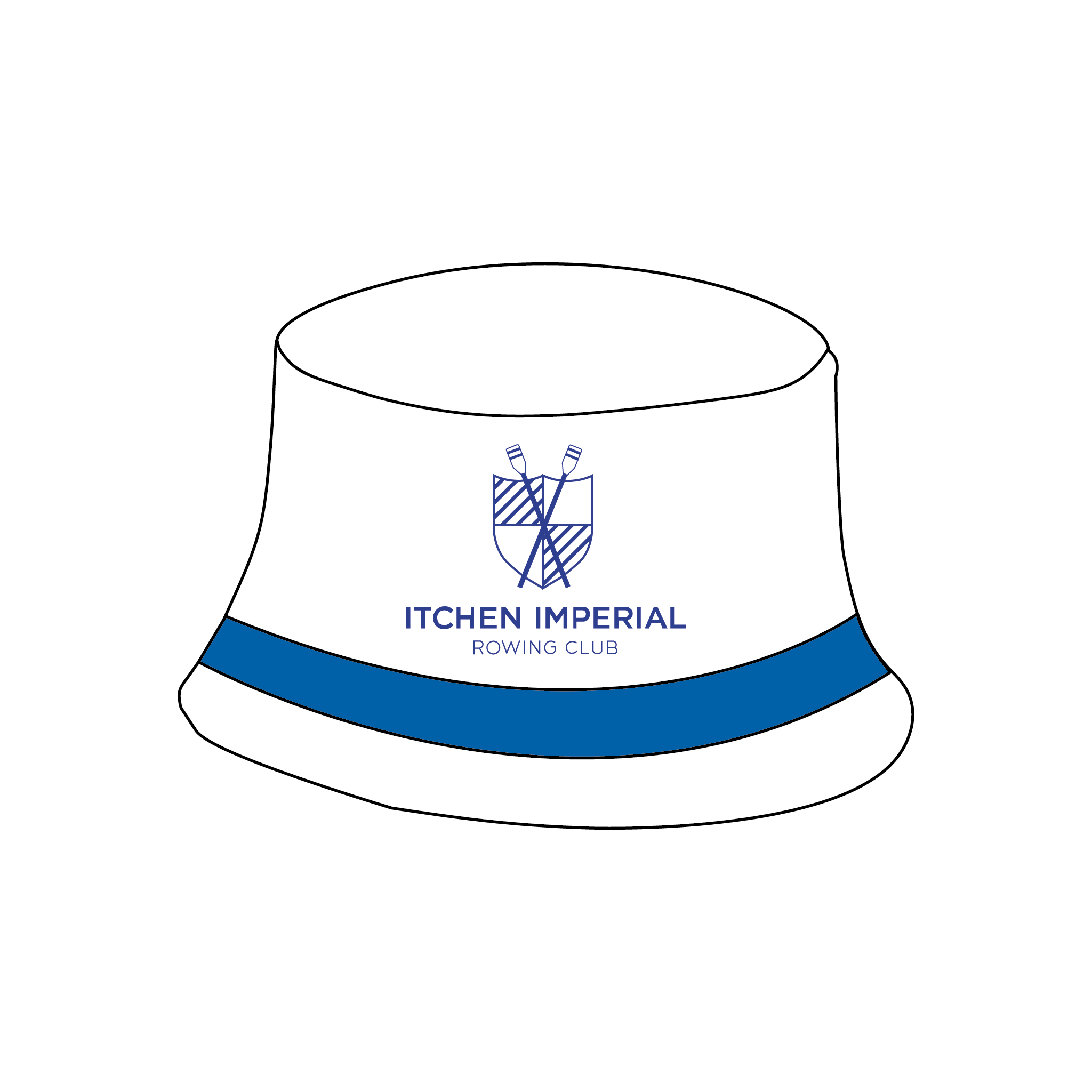 Itchen Imperial Reversible Bucket Hat