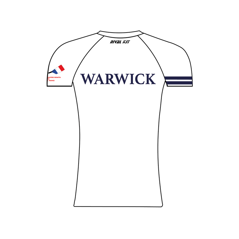 Warwick Boat Club Short Sleeve Base Layer